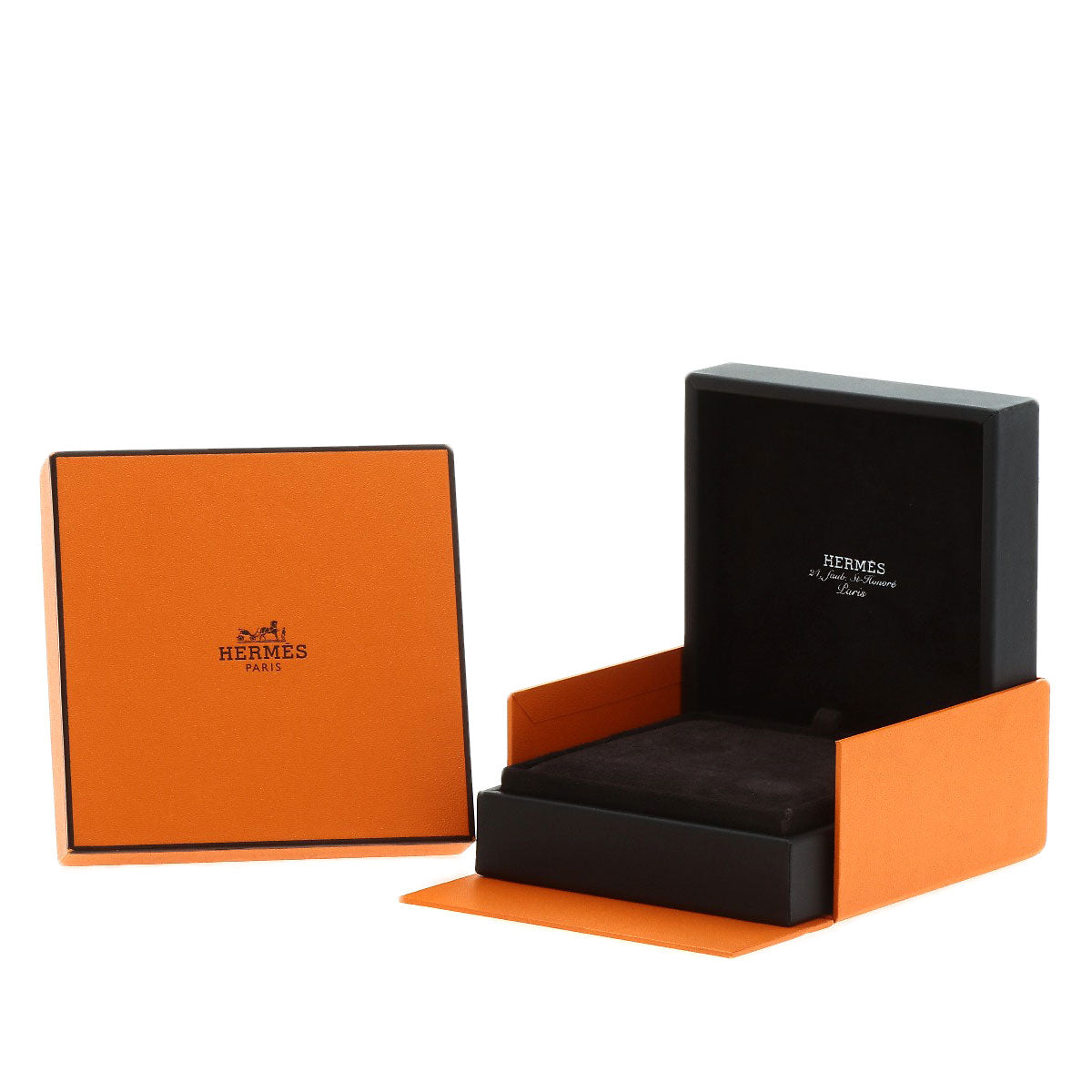 HERMES Necklace 18K Pink Gold gold Exlibris PM