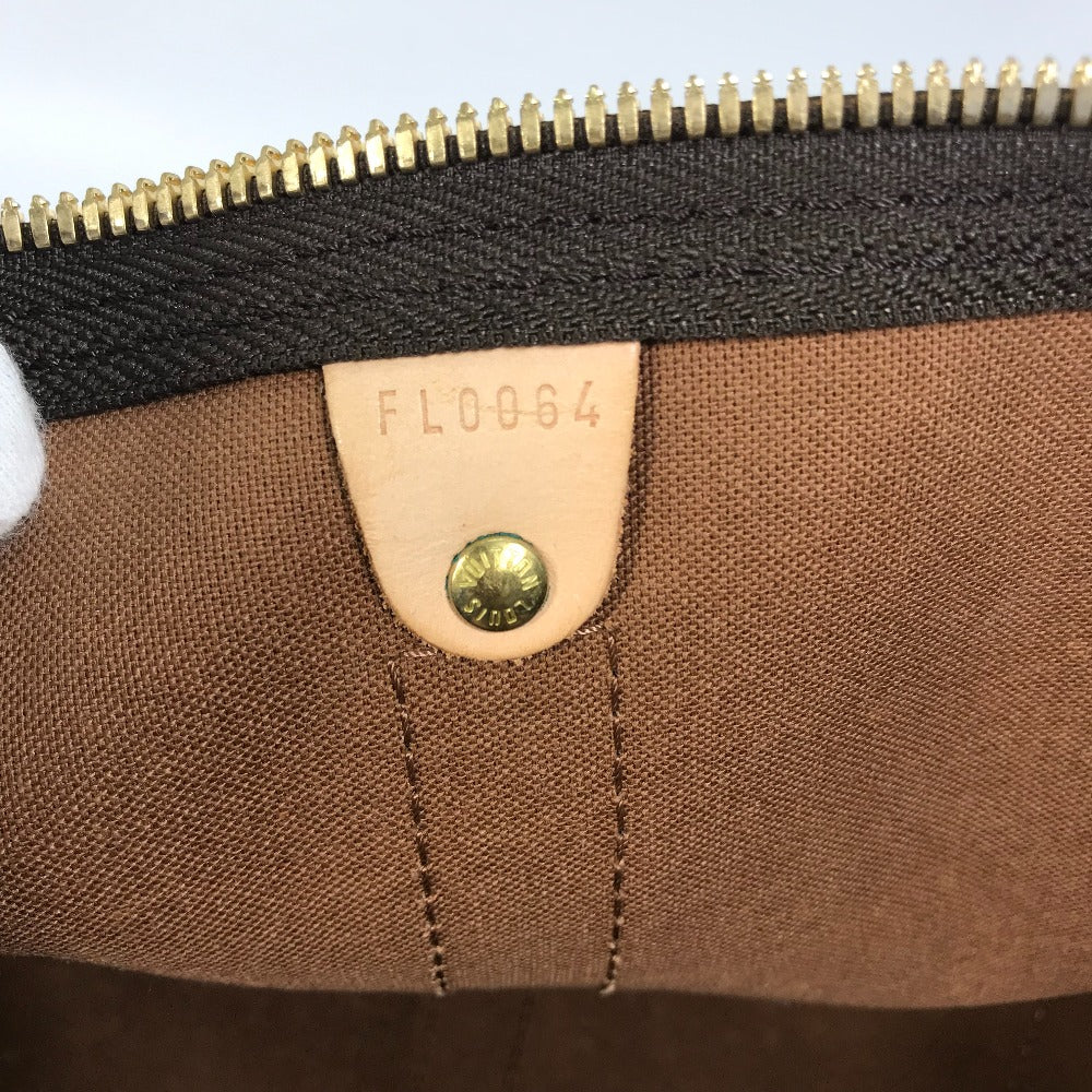LOUIS VUITTON Boston Duffel bag Ｍ41418 Monogram canvas Brown Travel Bag Shoulder Bag Handbag Keepall bandouliere45