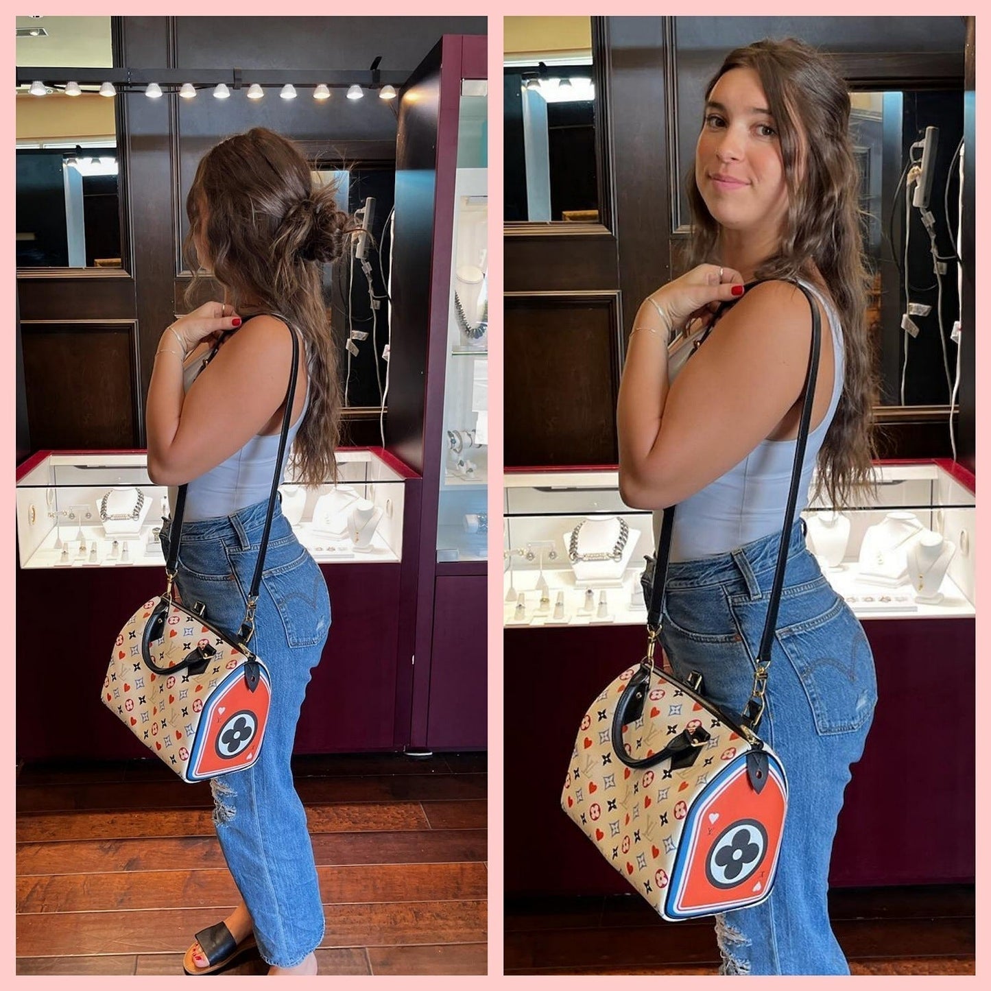 Louis Vuitton 2020 Monogram Game On Speedy Bandouliere 25