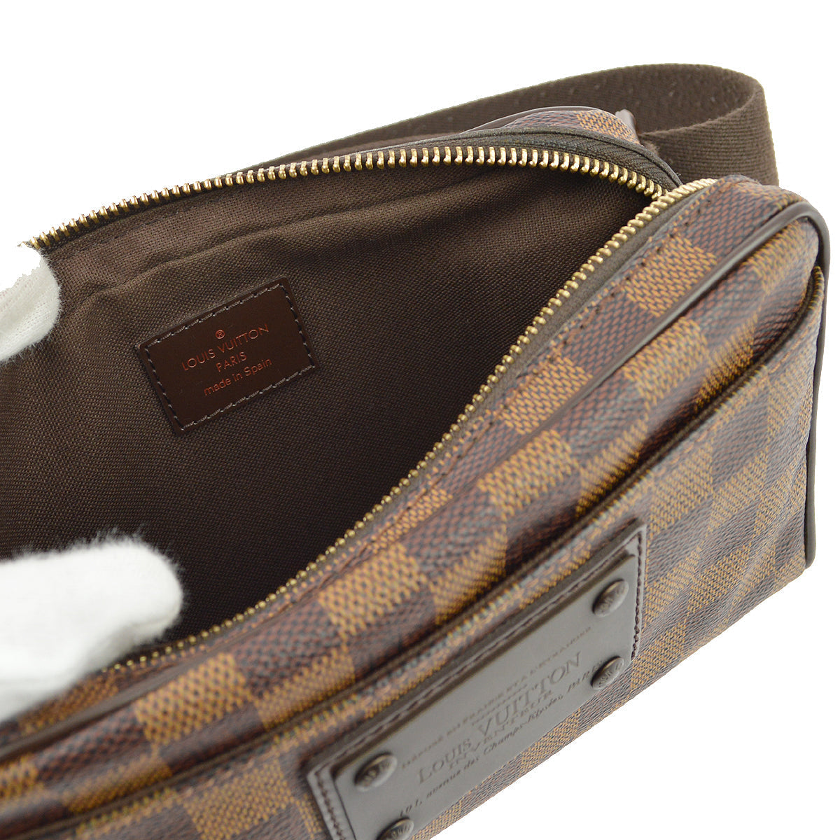 Louis Vuitton 2011 Damier BumBag Brooklyn Bum Bag N51172