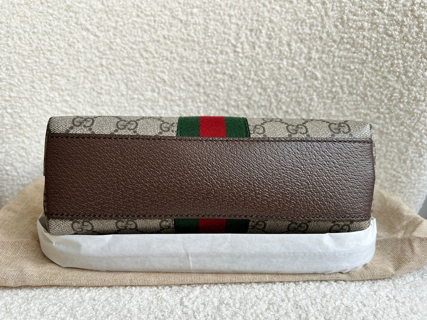 Gucci Ophidia GG Supreme Rounded Top Shoulder Bag (RRP £1,380)