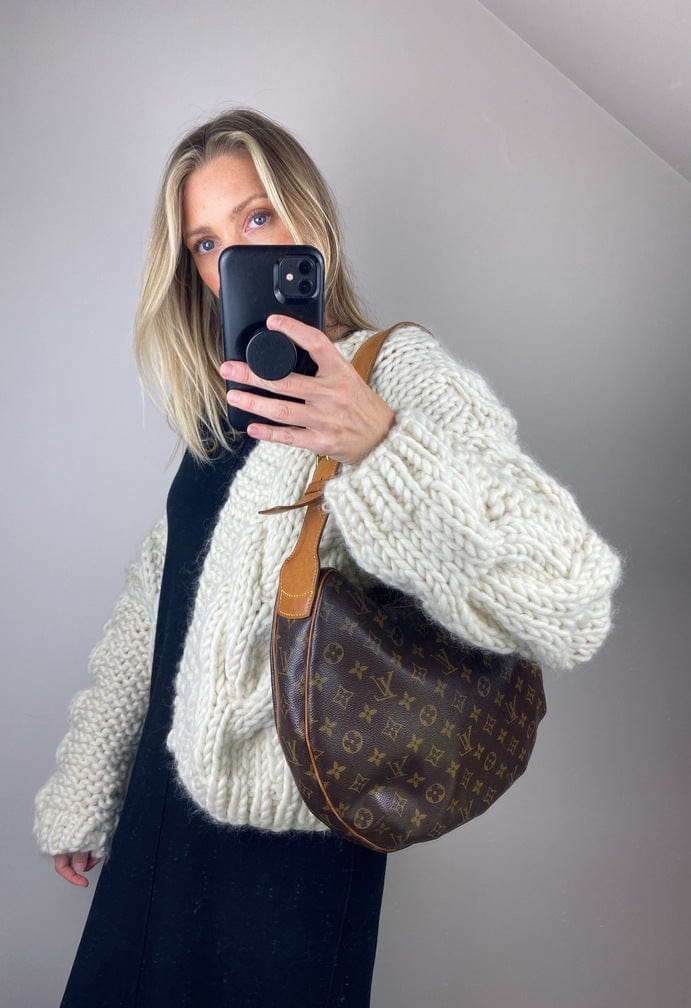 Louis Vuitton Croissant GM