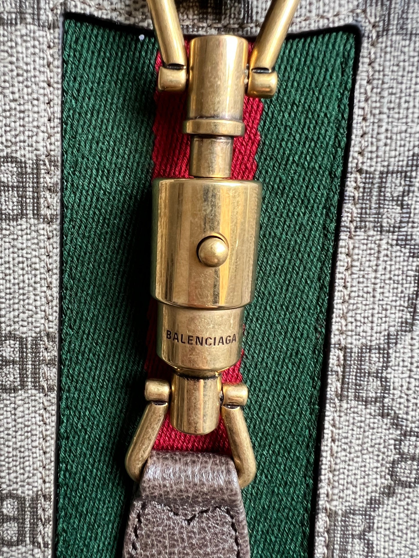 Balenciaga x Gucci Hacker Project Small Jackie Bag (RRP £1900)