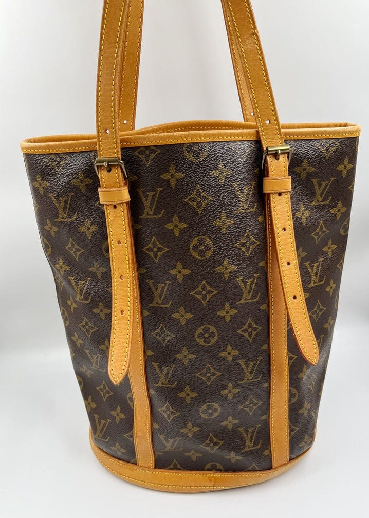 Louis Vuitton Bucket Tote Bag