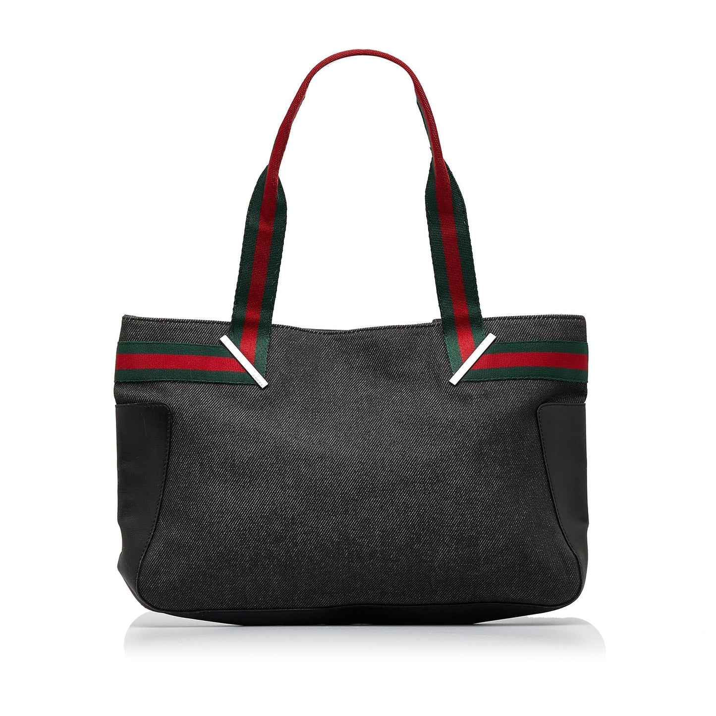Black Gucci Web Tote