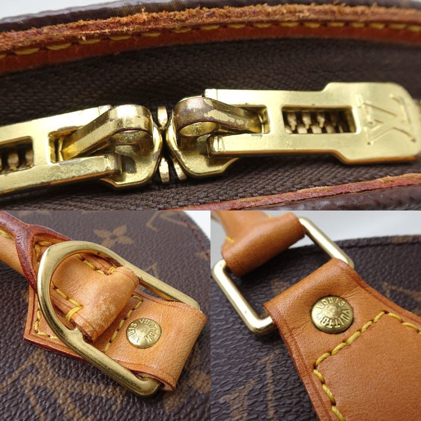 Louis Vuitton  Canvas Handbag