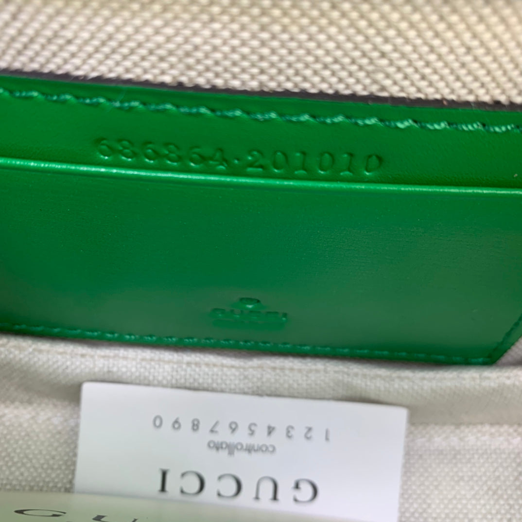 BOLSA GUCCI BAMBOO 1947 PEQUENA 17