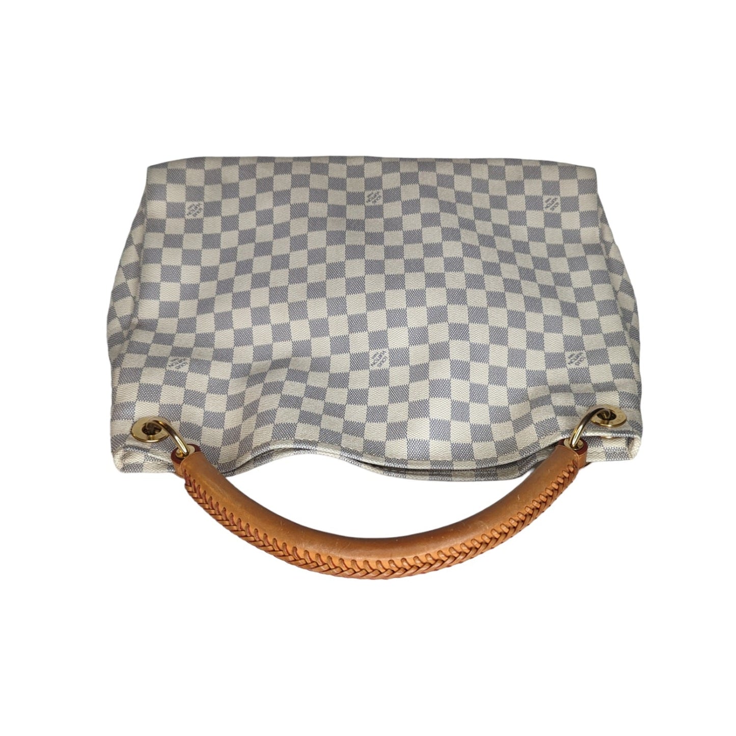 Louis Vuitton 2013 Damier Azur Canvas Artsy MM Hobo