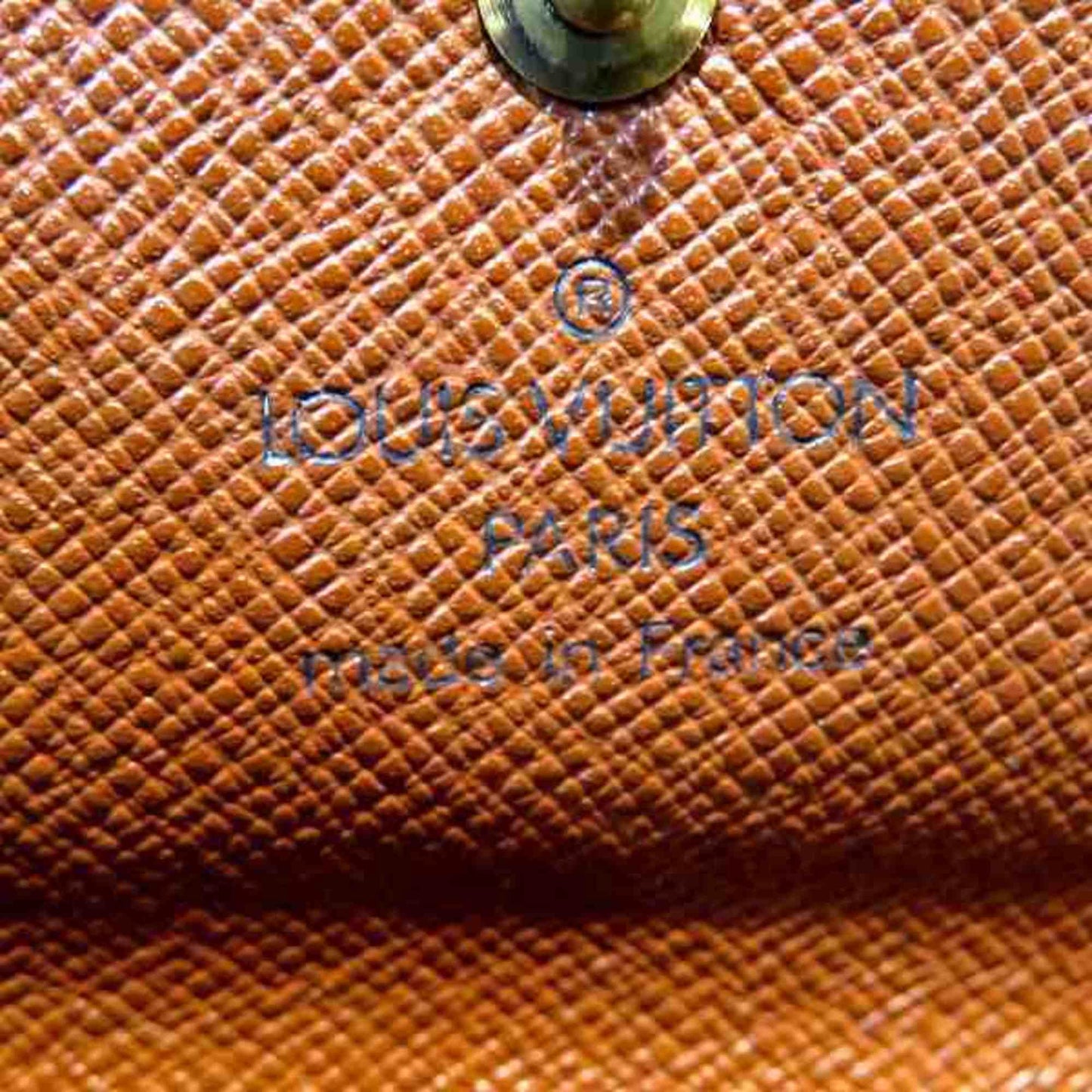 Louis Vuitton Brown Canvas Sarah wallet accessories