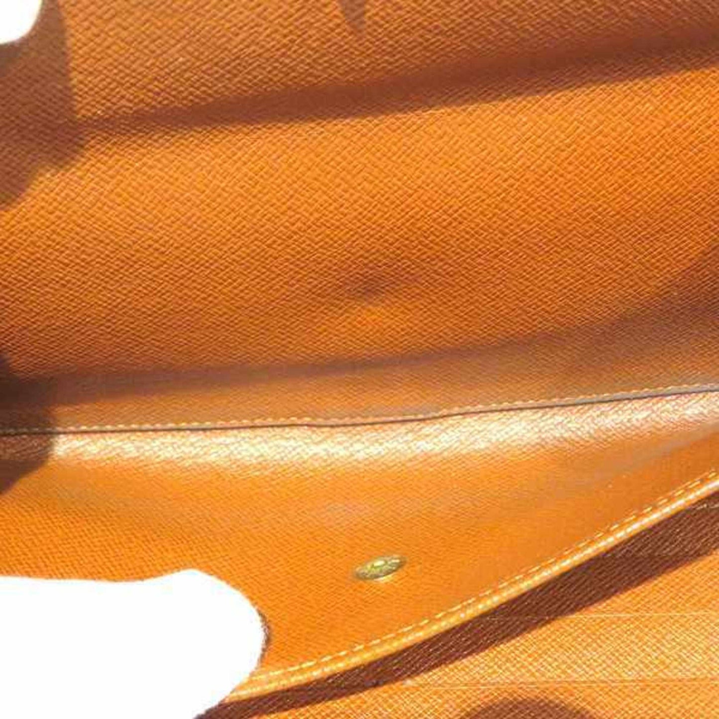 Louis Vuitton Brown Canvas Sarah wallet accessories