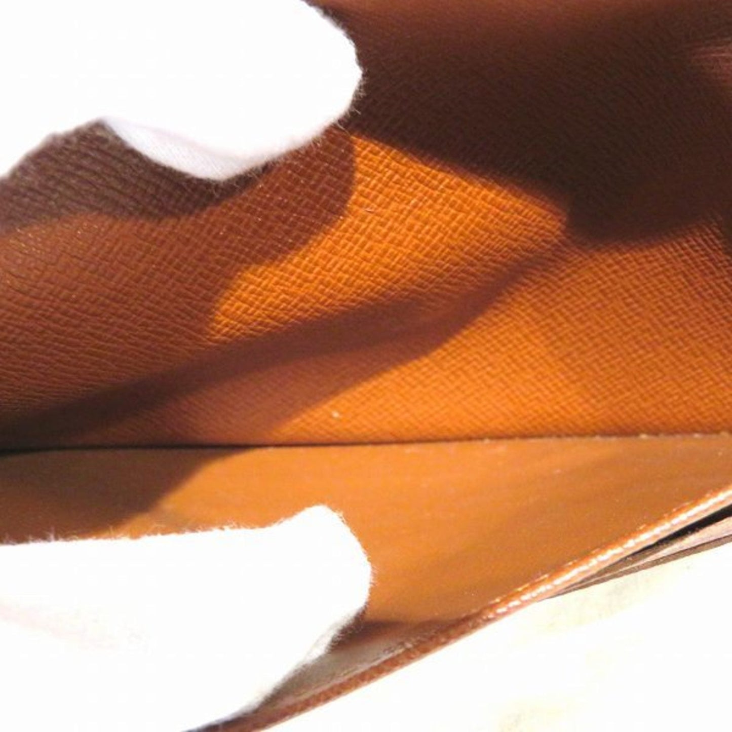 Louis Vuitton Brown Canvas Sarah wallet accessories