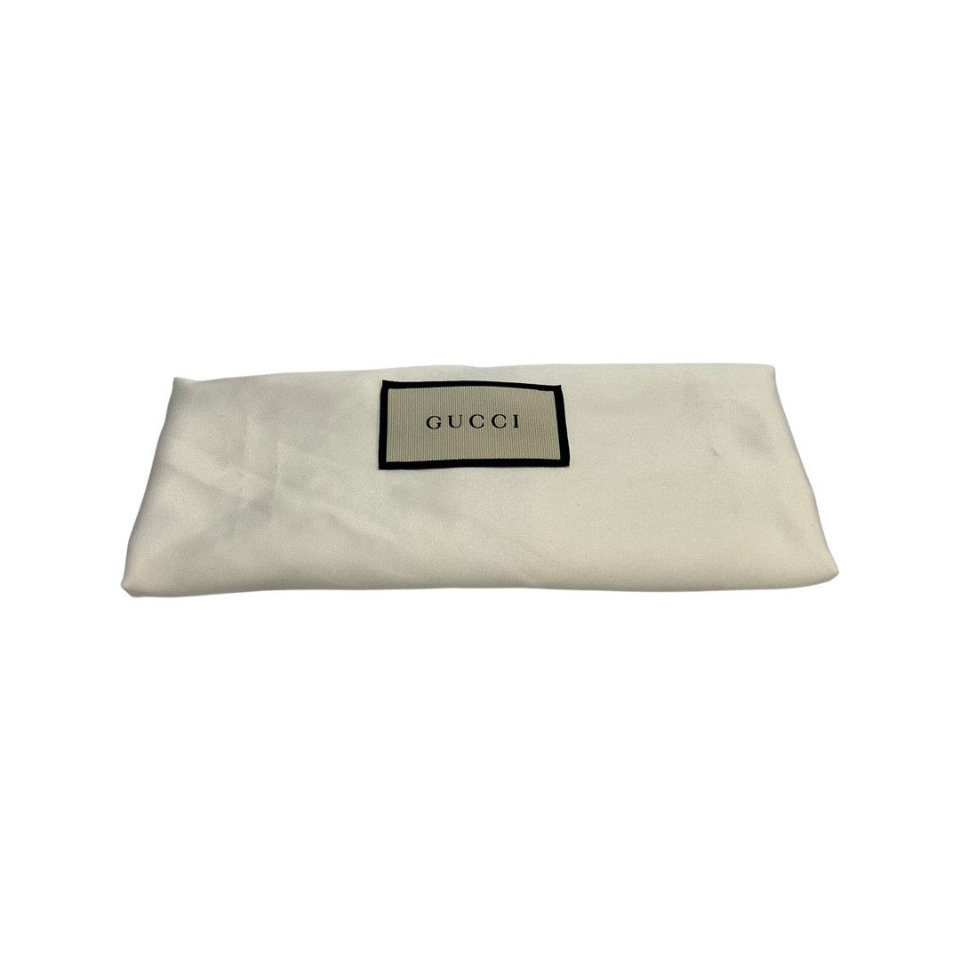 GUCCI Shoulder Bag Suede black Sherry line