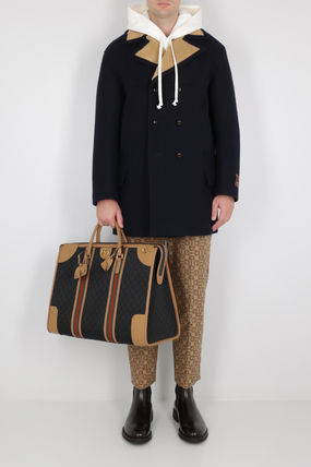 Gucci Bauletto Extra Large Duffle Bag
