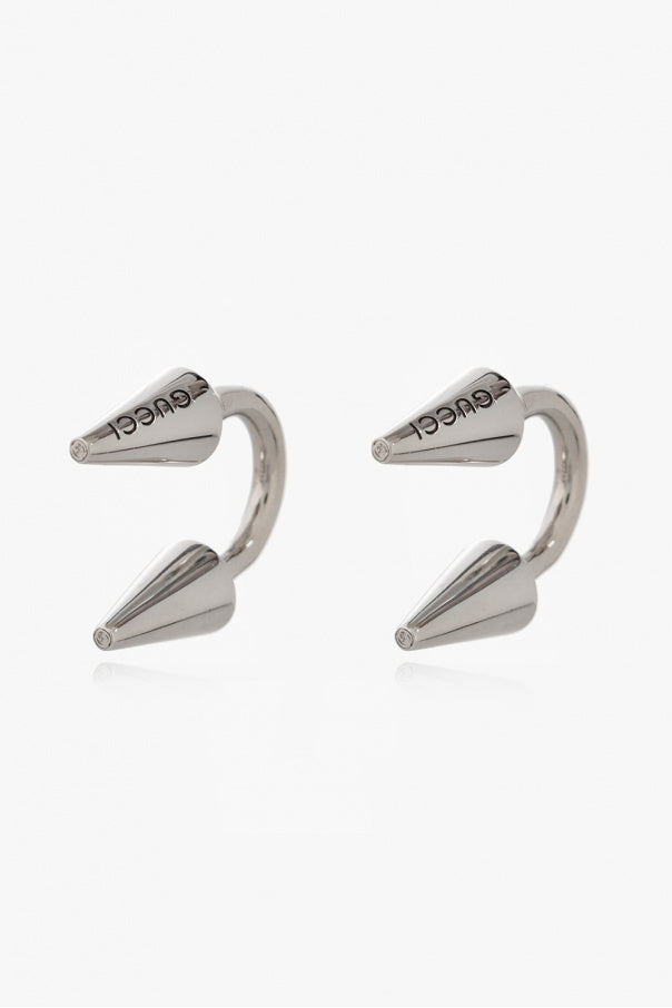 Gucci Silver Brass Earrings