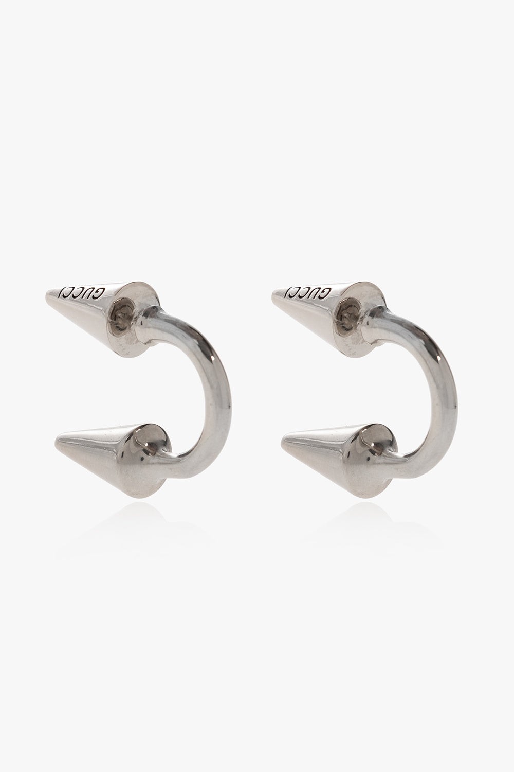 Gucci Silver Brass Earrings