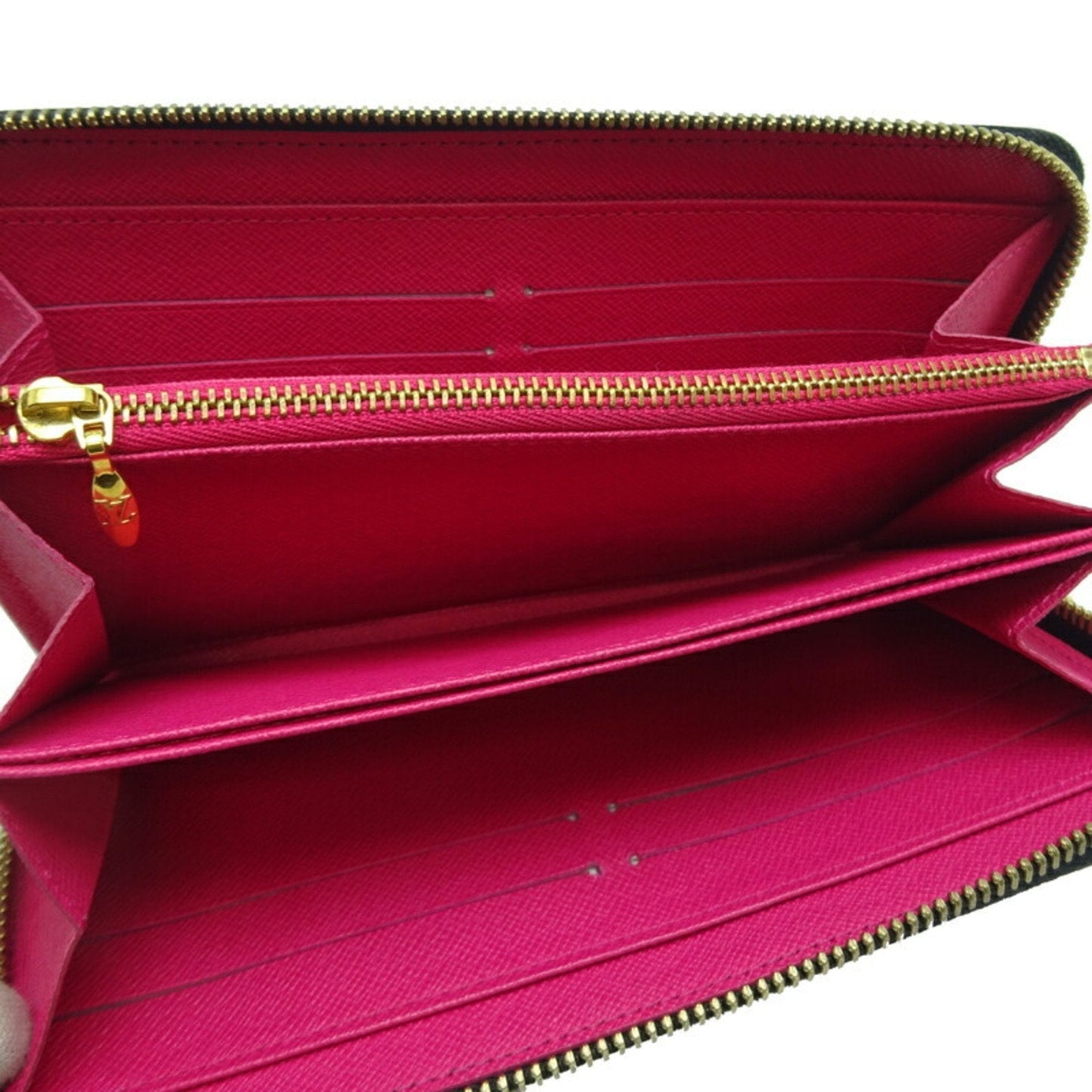 Louis Vuitton Brown Canvas Zippy wallet wallet accessories