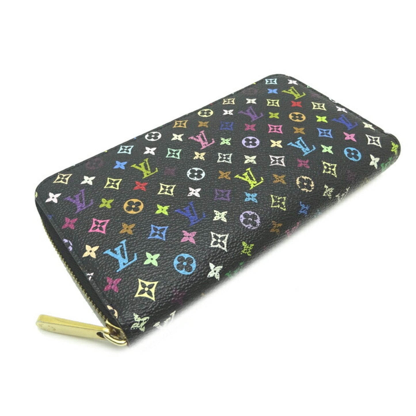 Louis Vuitton Brown Canvas Zippy wallet wallet accessories