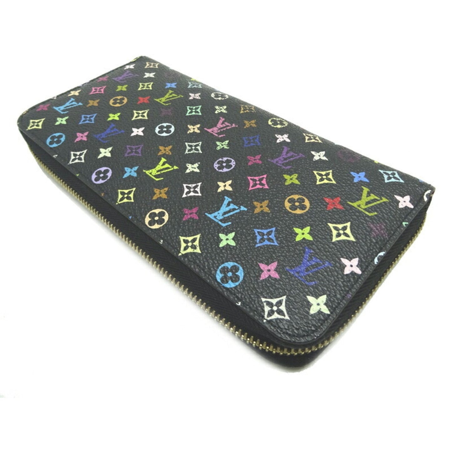 Louis Vuitton Brown Canvas Zippy wallet wallet accessories