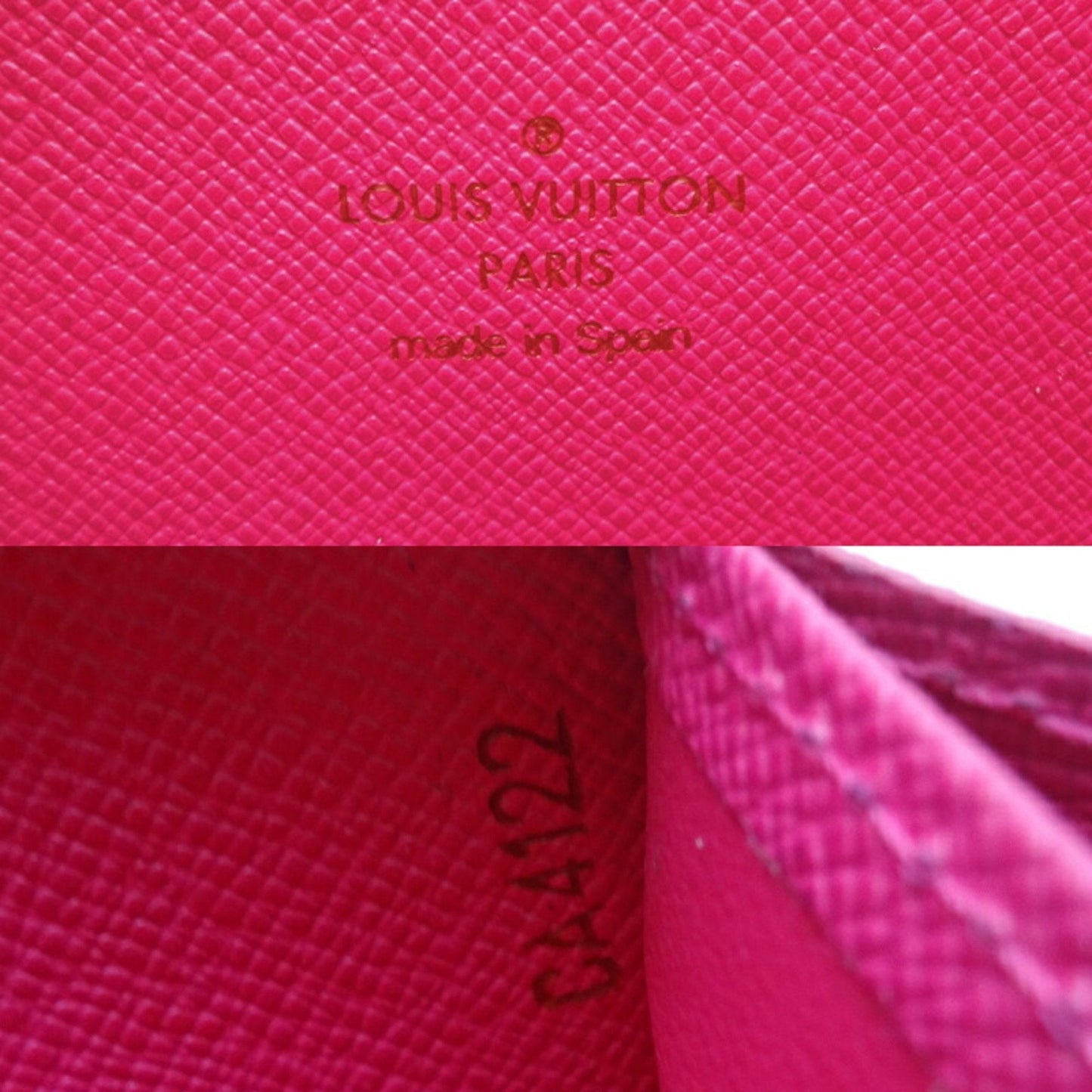 Louis Vuitton Brown Canvas Zippy wallet wallet accessories