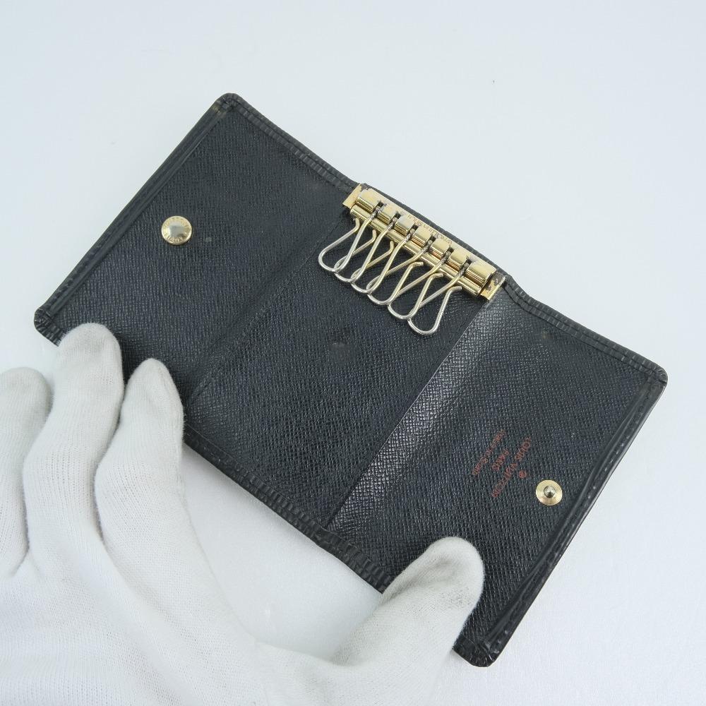 Louis Vuitton Black Leather Multicles wallet accessories