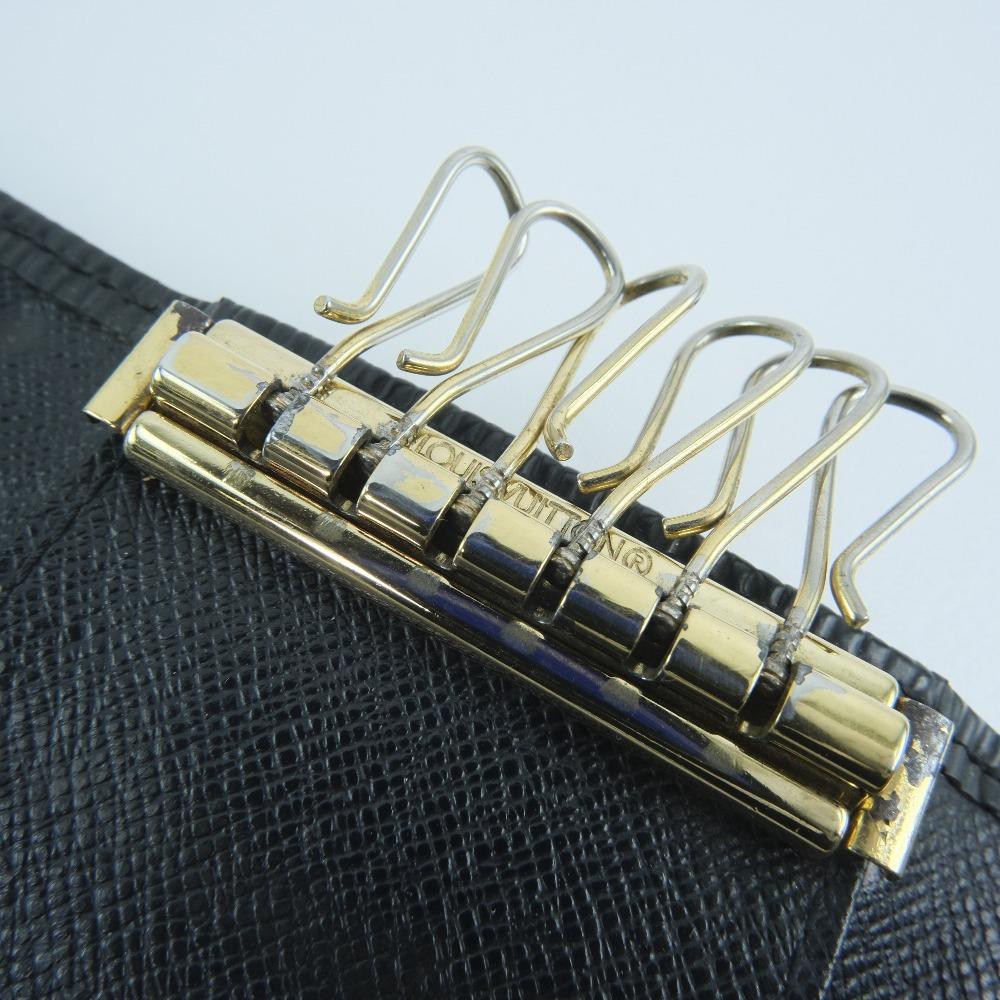 Louis Vuitton Black Leather Multicles wallet accessories