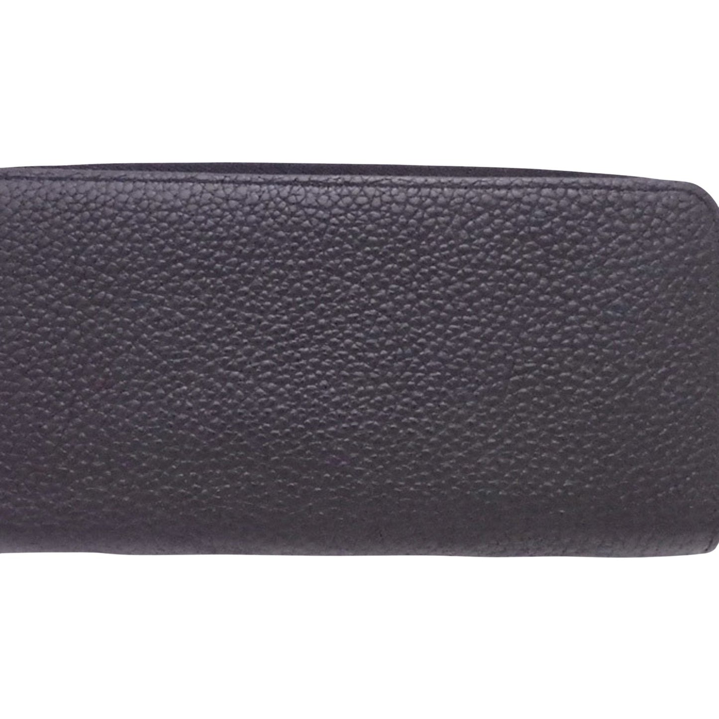 Louis Vuitton Black Leather Zippy Wallet Vertical wallet accessories