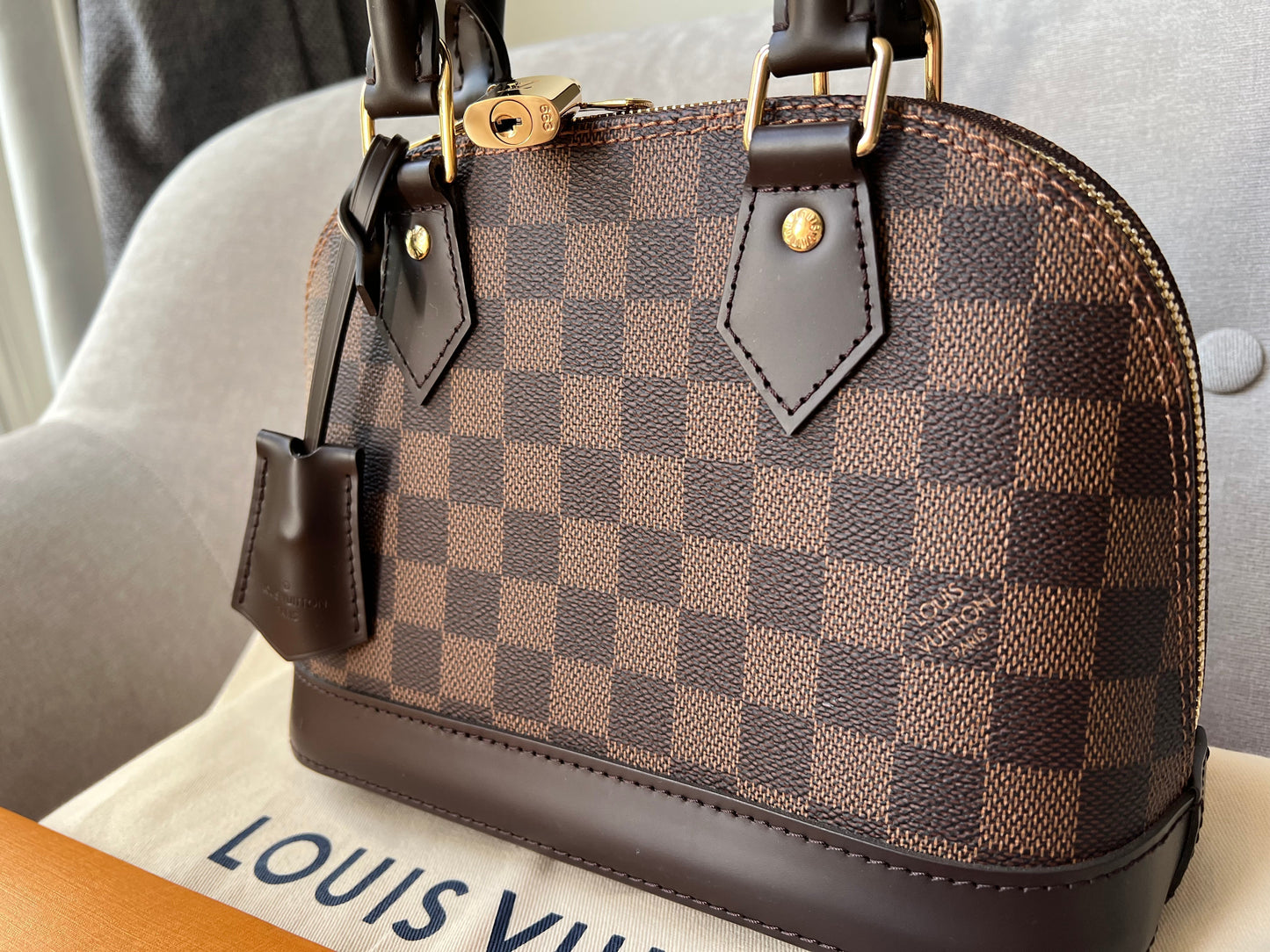 Louis Vuitton Alma BB Damier Ebene