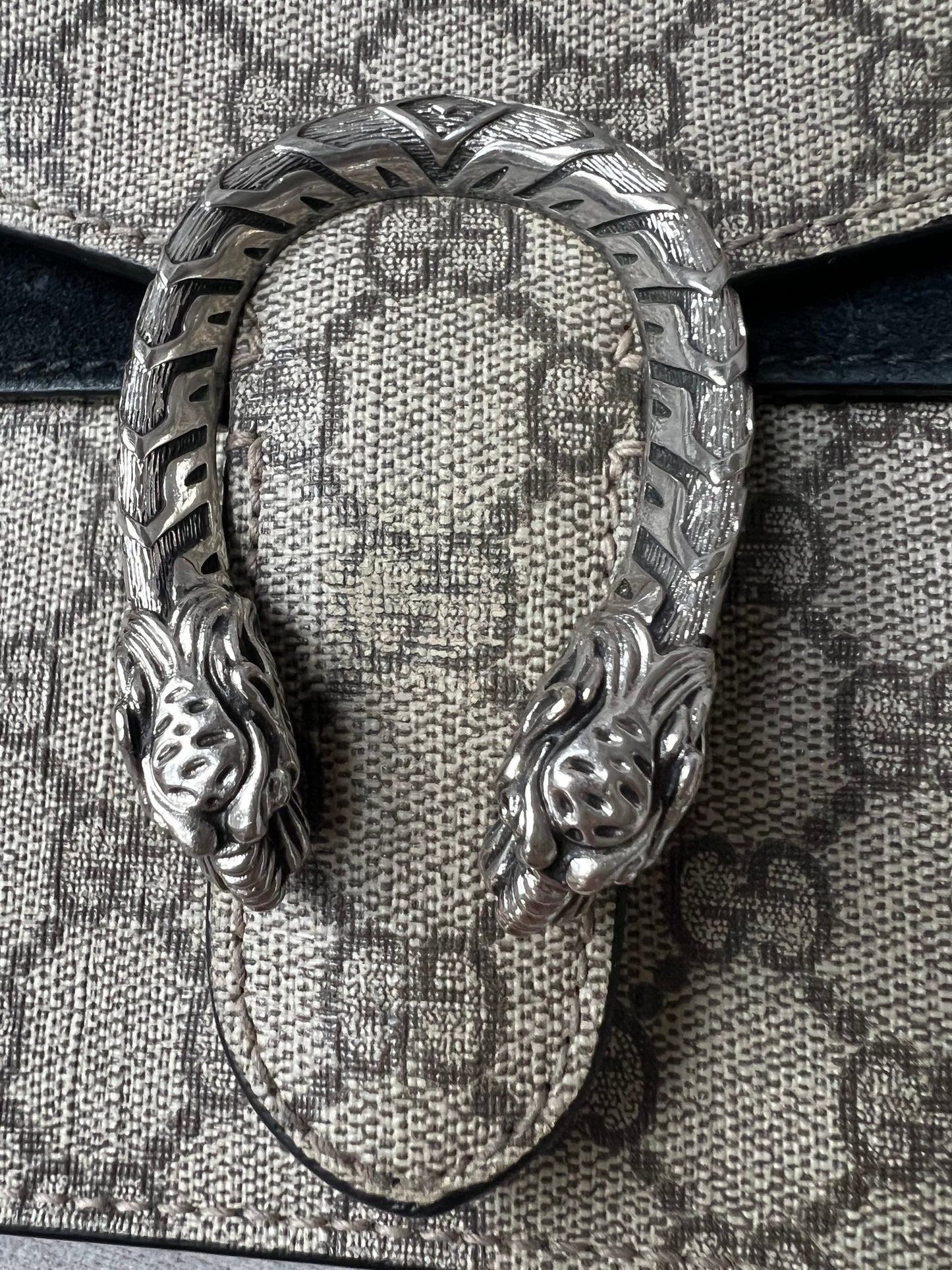 Gucci Dionysus GG Supreme Mini Shoulder Bag (RRP £1,700)