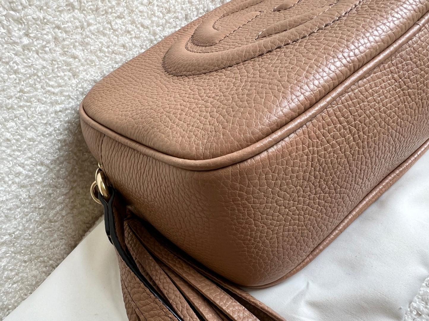 Gucci Rose Beige Soho Disco (RRP £1050)