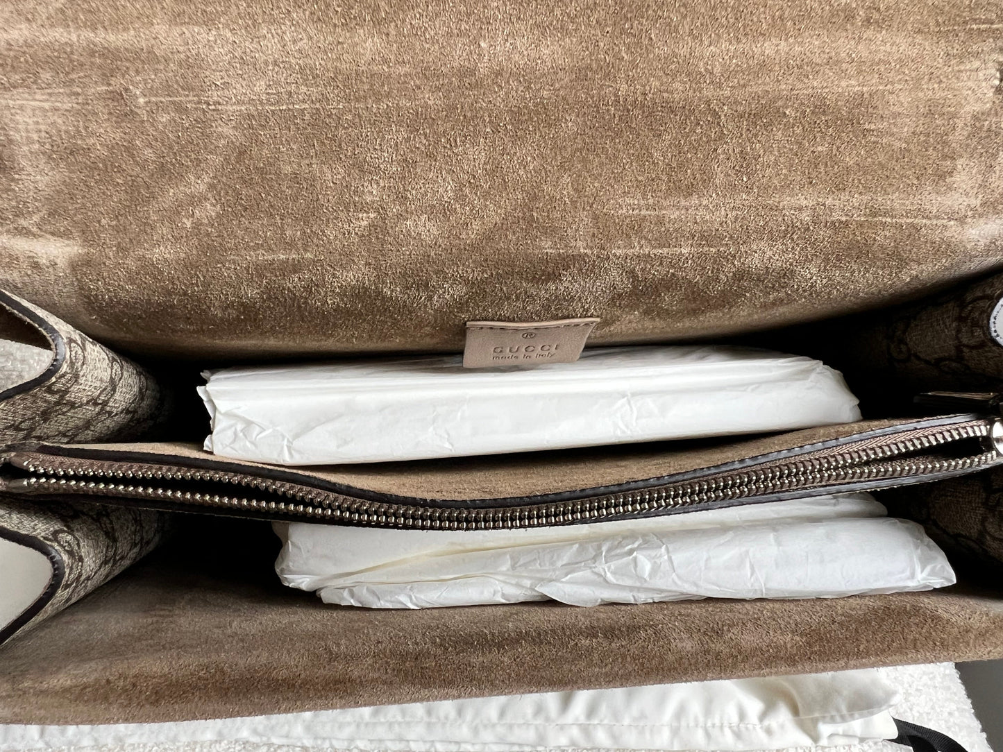 Gucci Dionysus GG Supreme Medium Shoulder Bag (RRP £2,450)