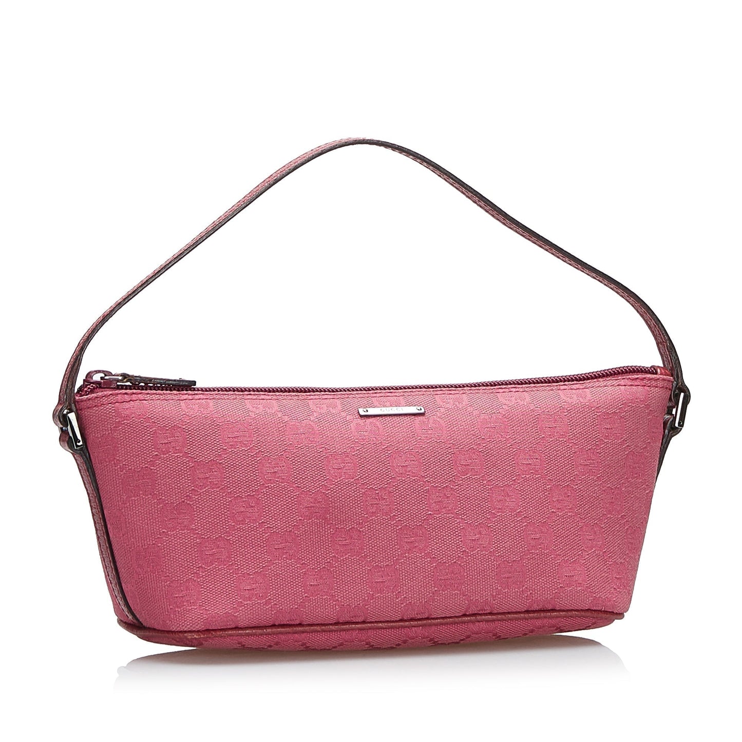 Gucci GG Canvas Boat Baguette