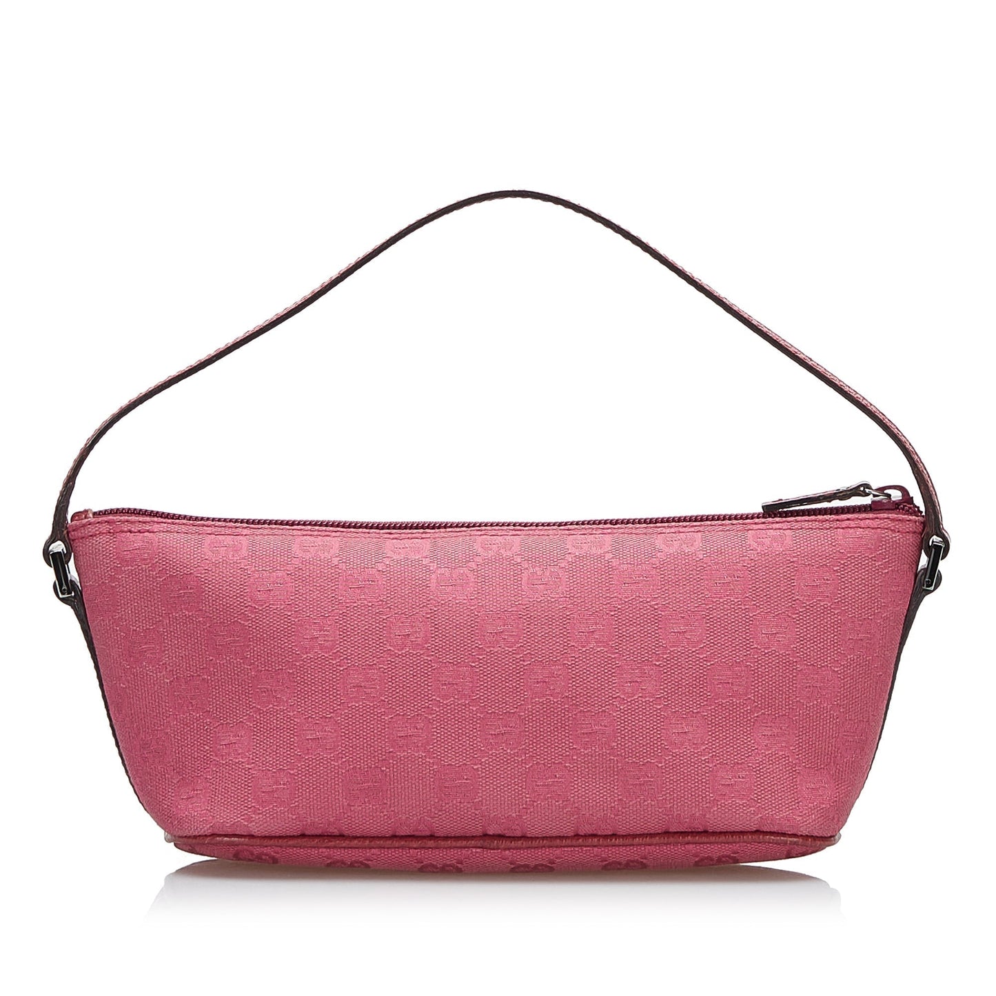 Gucci GG Canvas Boat Baguette