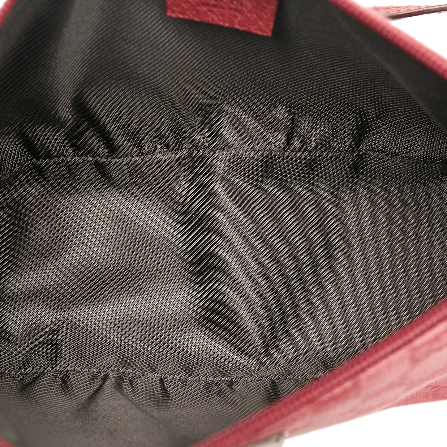 Gucci GG Canvas Boat Baguette