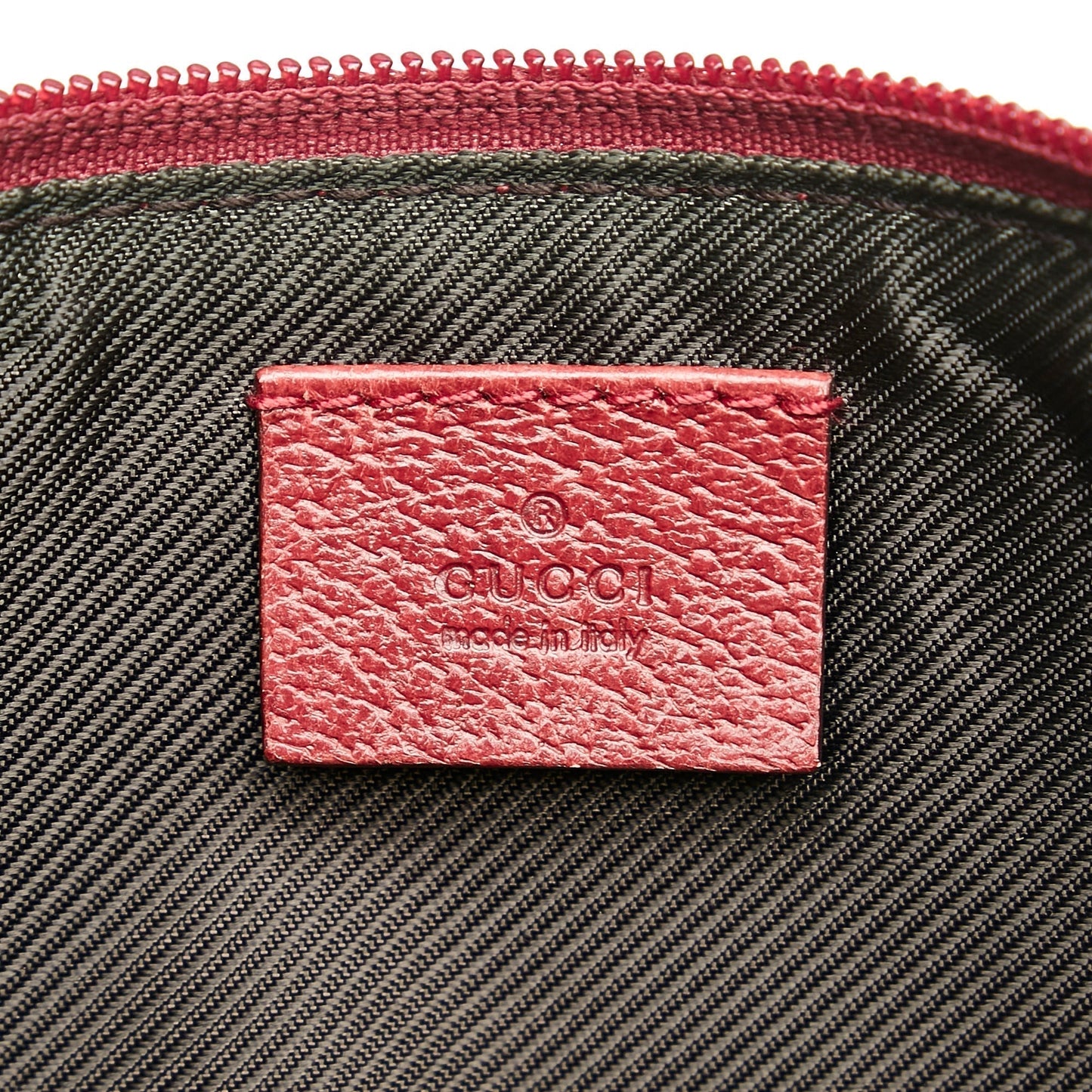 Gucci GG Canvas Boat Baguette