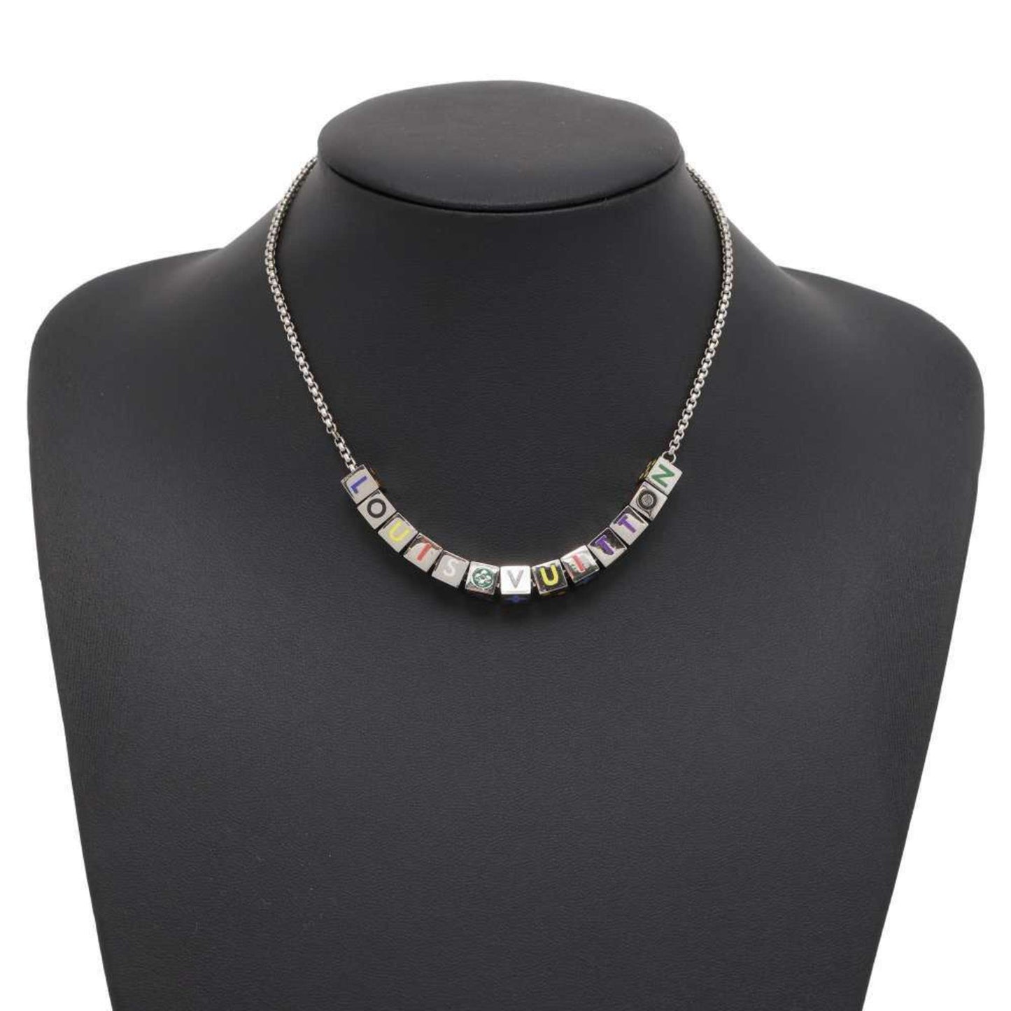 Louis Vuitton  Metal Necklace