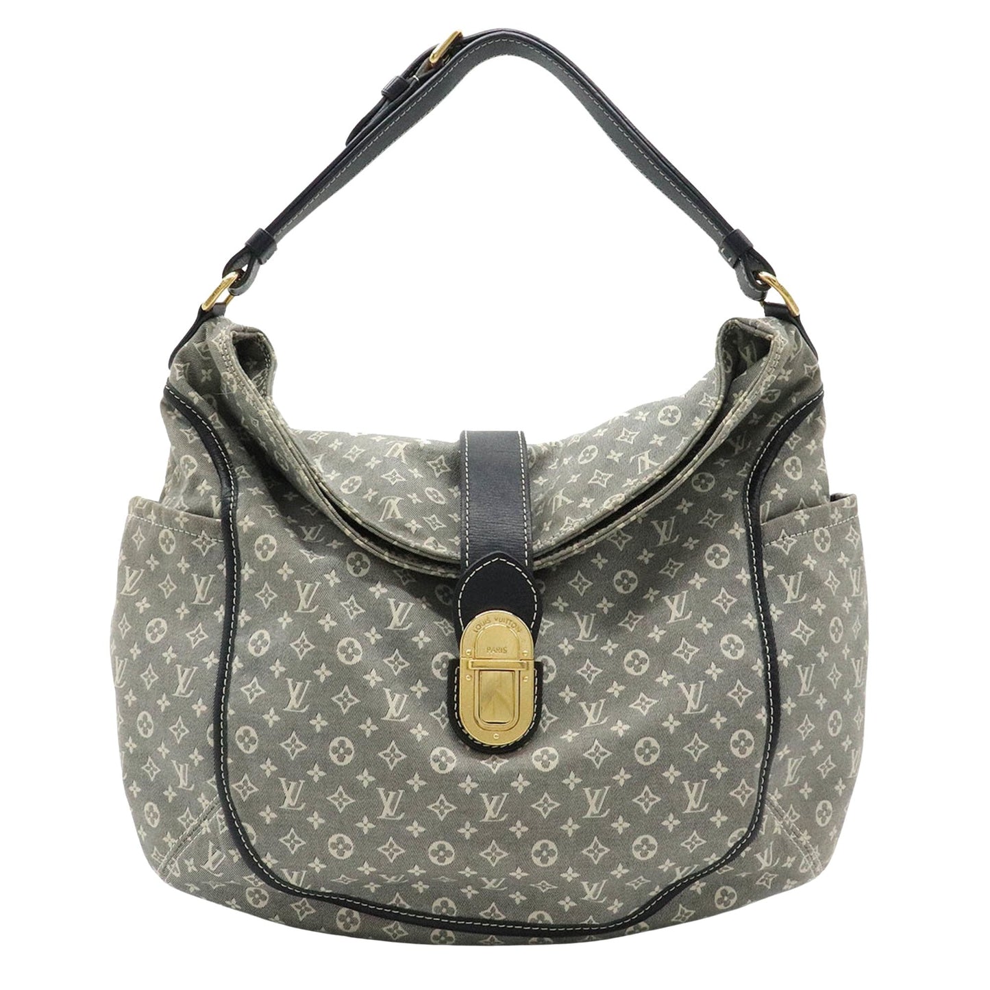 Louis Vuitton Gray Canvas Romance shopper bag