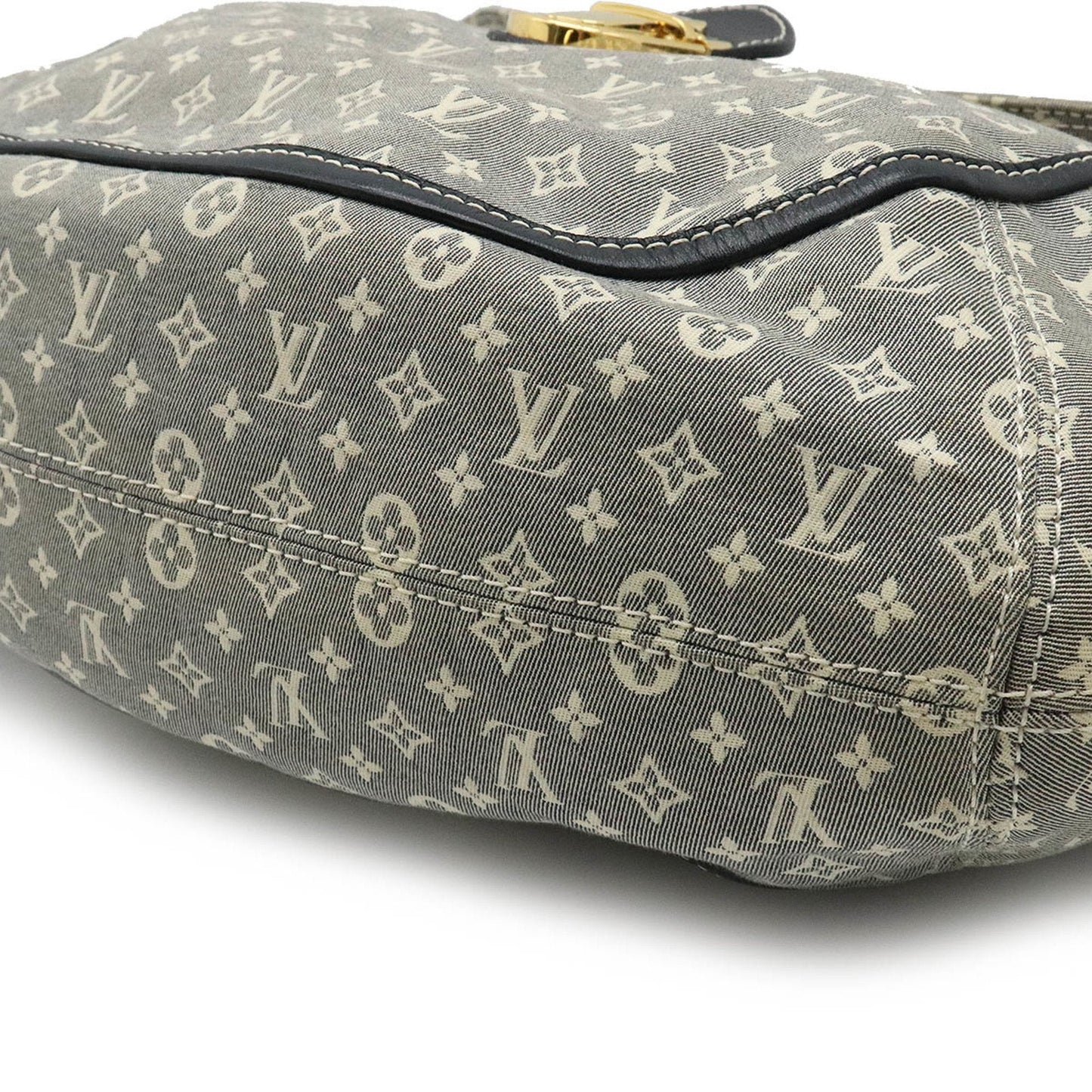 Louis Vuitton Gray Canvas Romance shopper bag