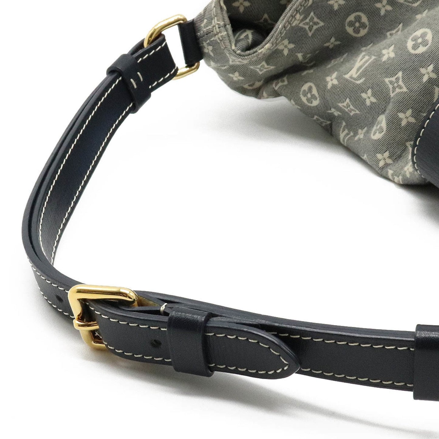 Louis Vuitton Gray Canvas Romance shopper bag