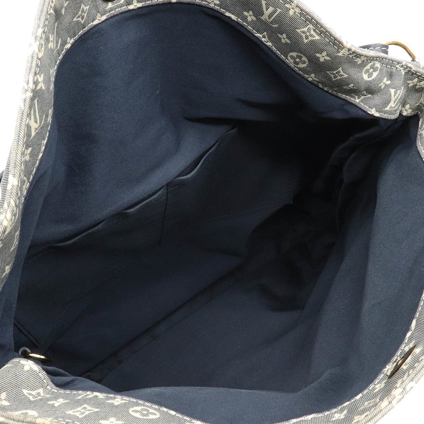 Louis Vuitton Gray Canvas Romance shopper bag