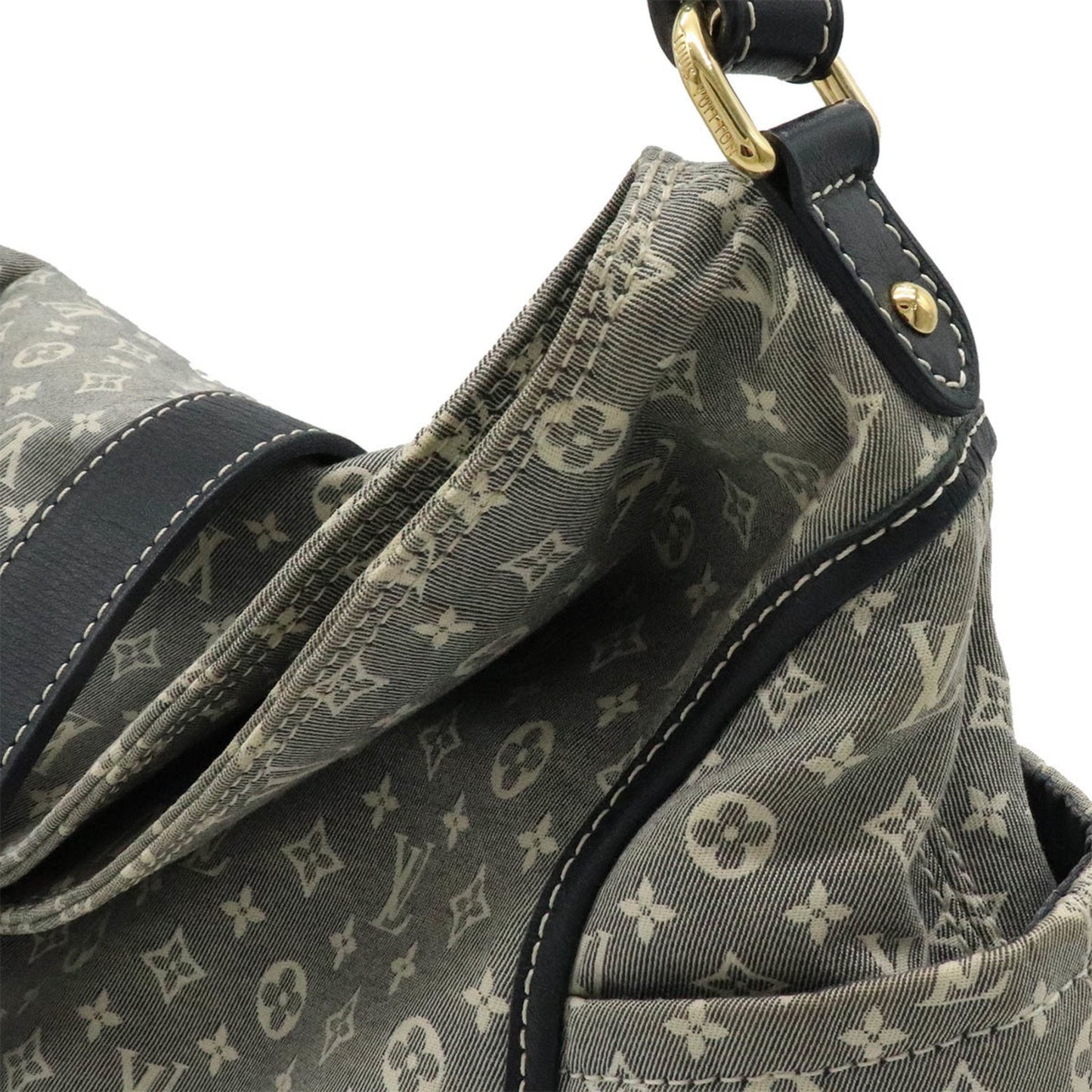 Louis Vuitton Gray Canvas Romance shopper bag