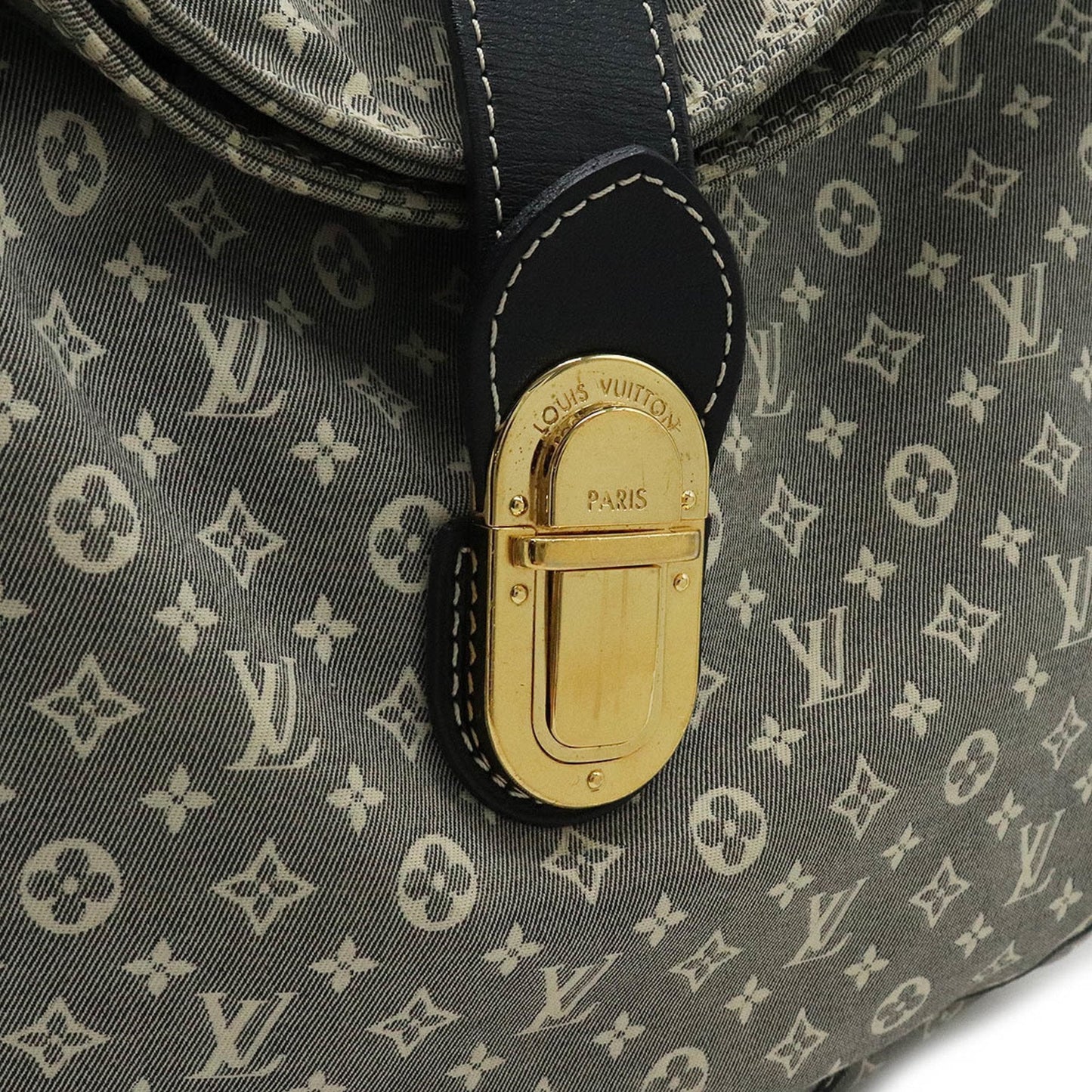 Louis Vuitton Gray Canvas Romance shopper bag