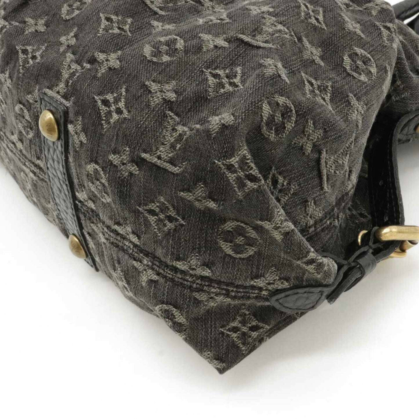 Louis Vuitton Black Denim - Jeans Neo Cabby handbag bag