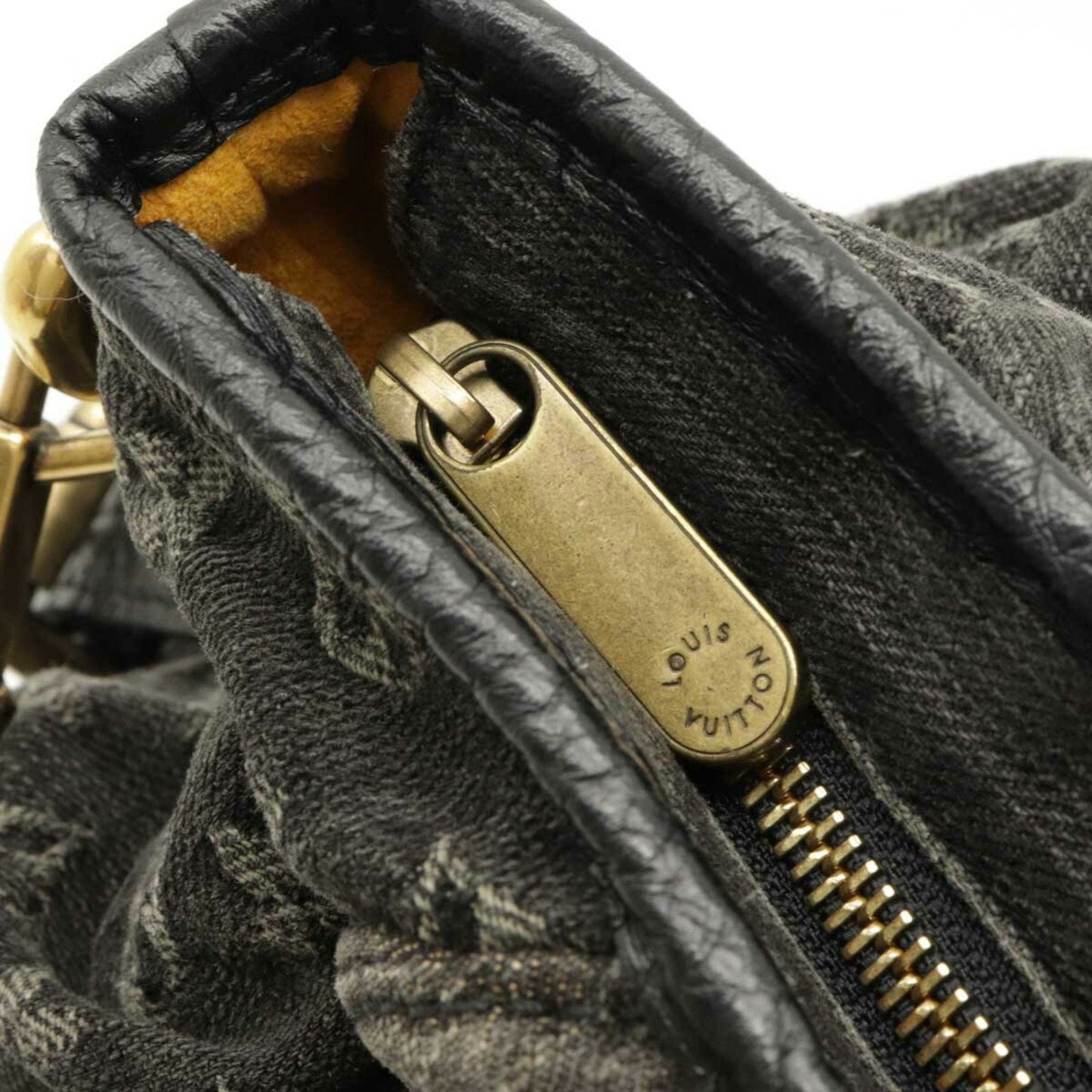 Louis Vuitton Black Denim - Jeans Neo Cabby handbag bag