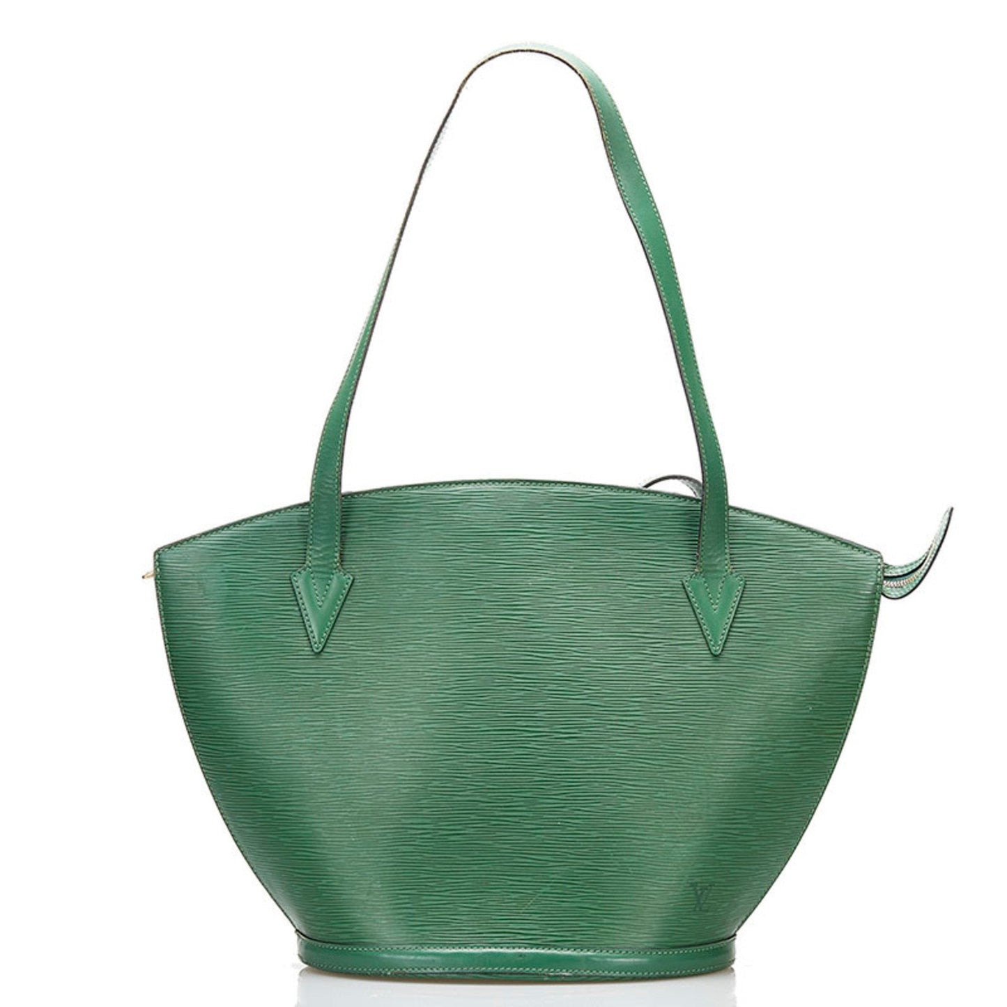 Louis Vuitton Green Leather Saint Jacques handbag bag
