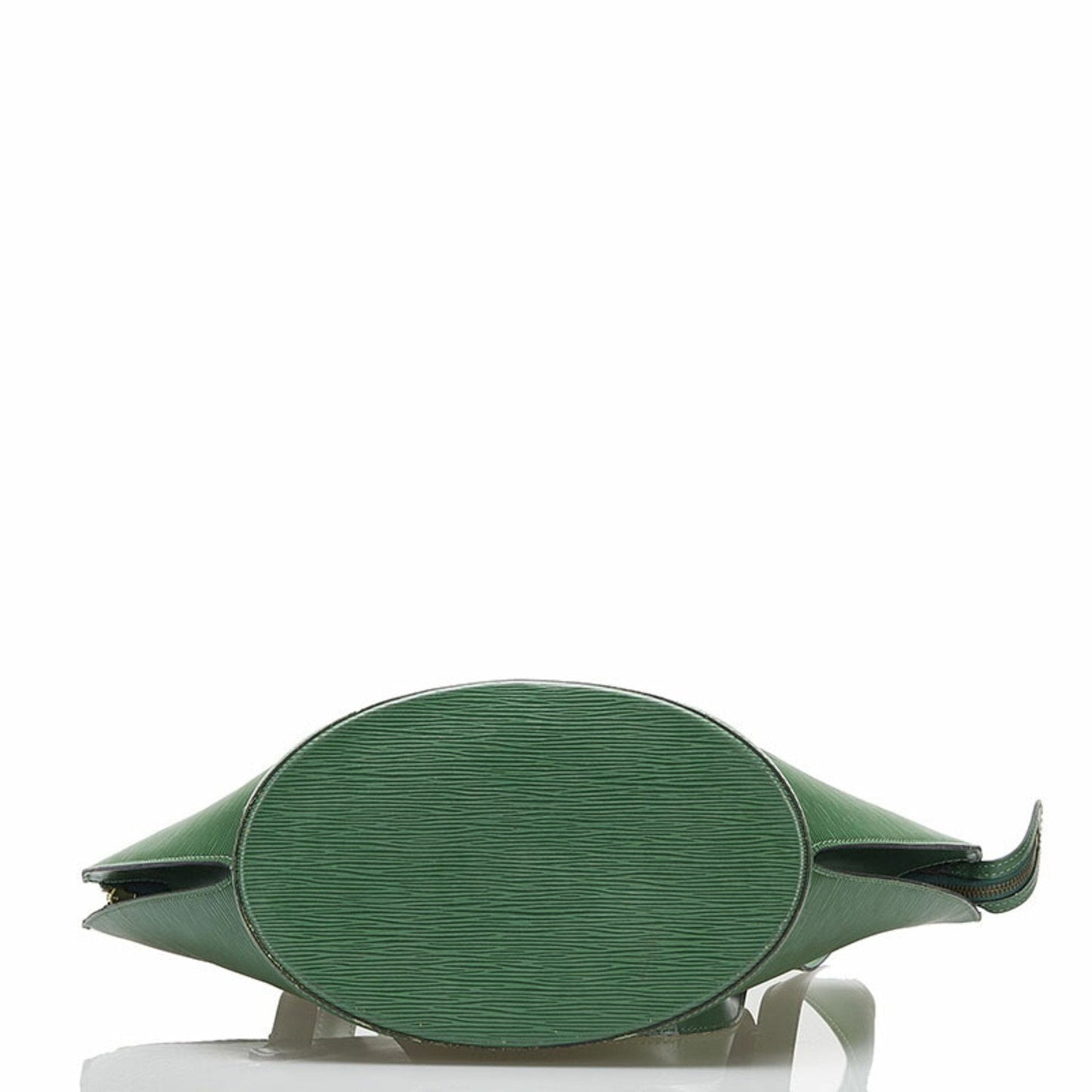 Louis Vuitton Green Leather Saint Jacques handbag bag