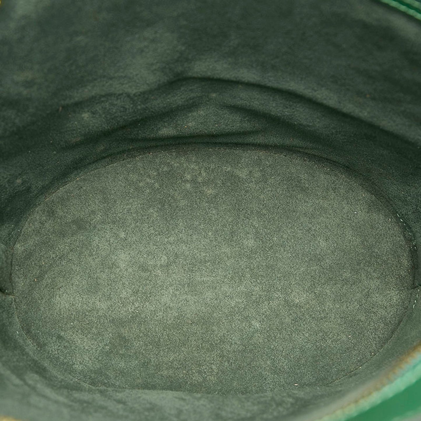 Louis Vuitton Green Leather Saint Jacques handbag bag