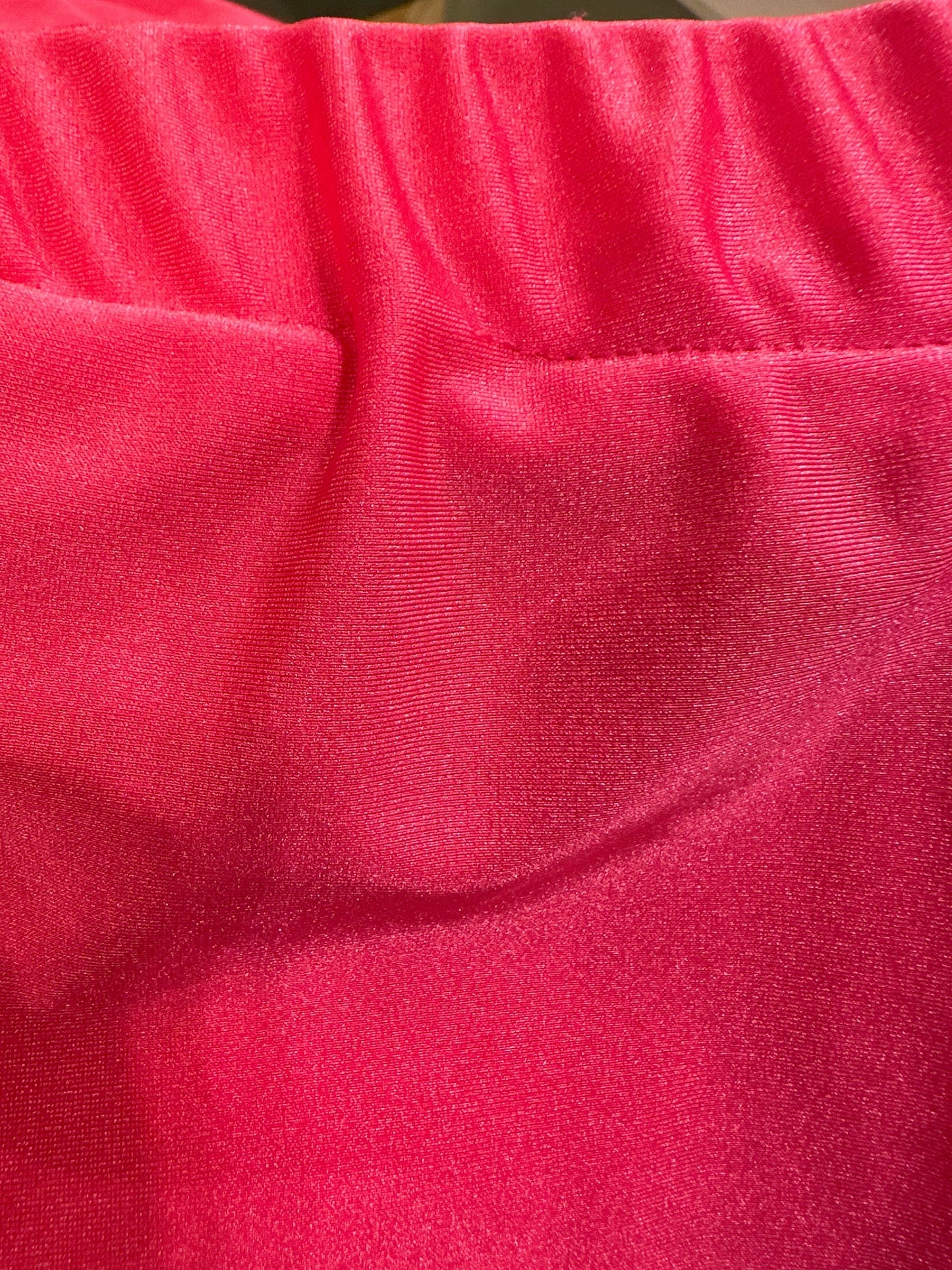 Gucci Pink GG Logo Stirrup Leggings