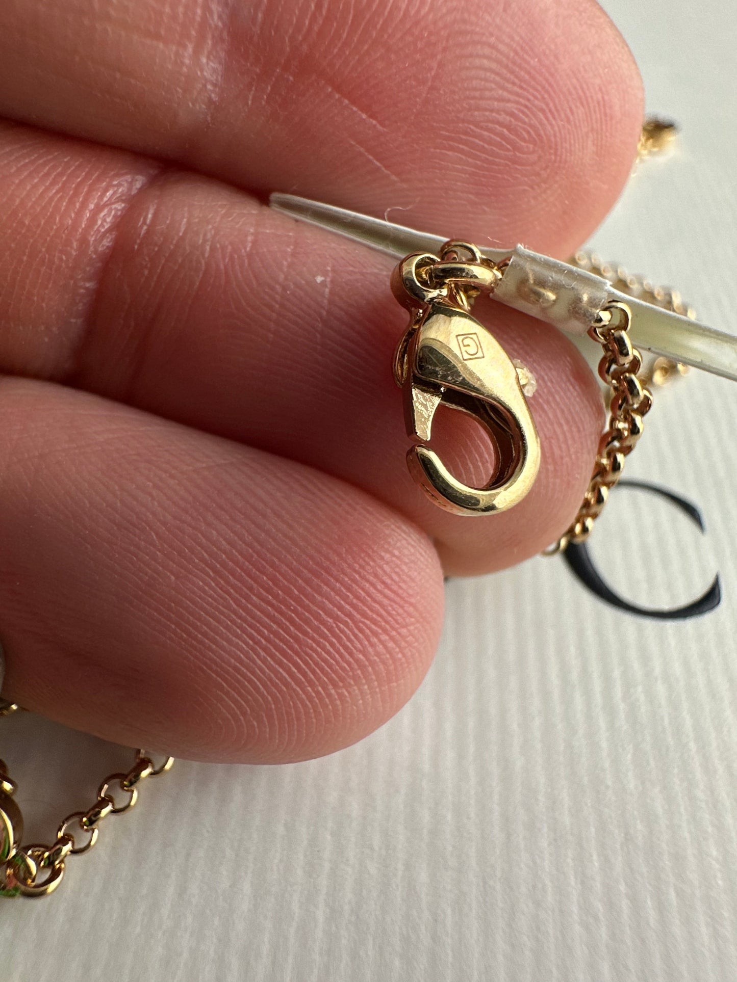 Gucci Interlocking G Cupcake Charm Bracelet