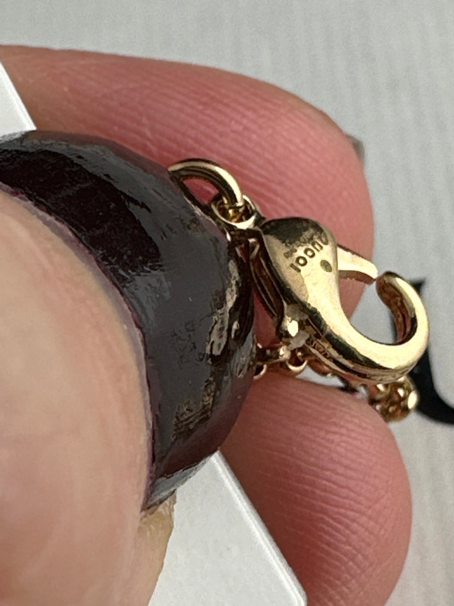 Gucci Interlocking G Cupcake Charm Bracelet