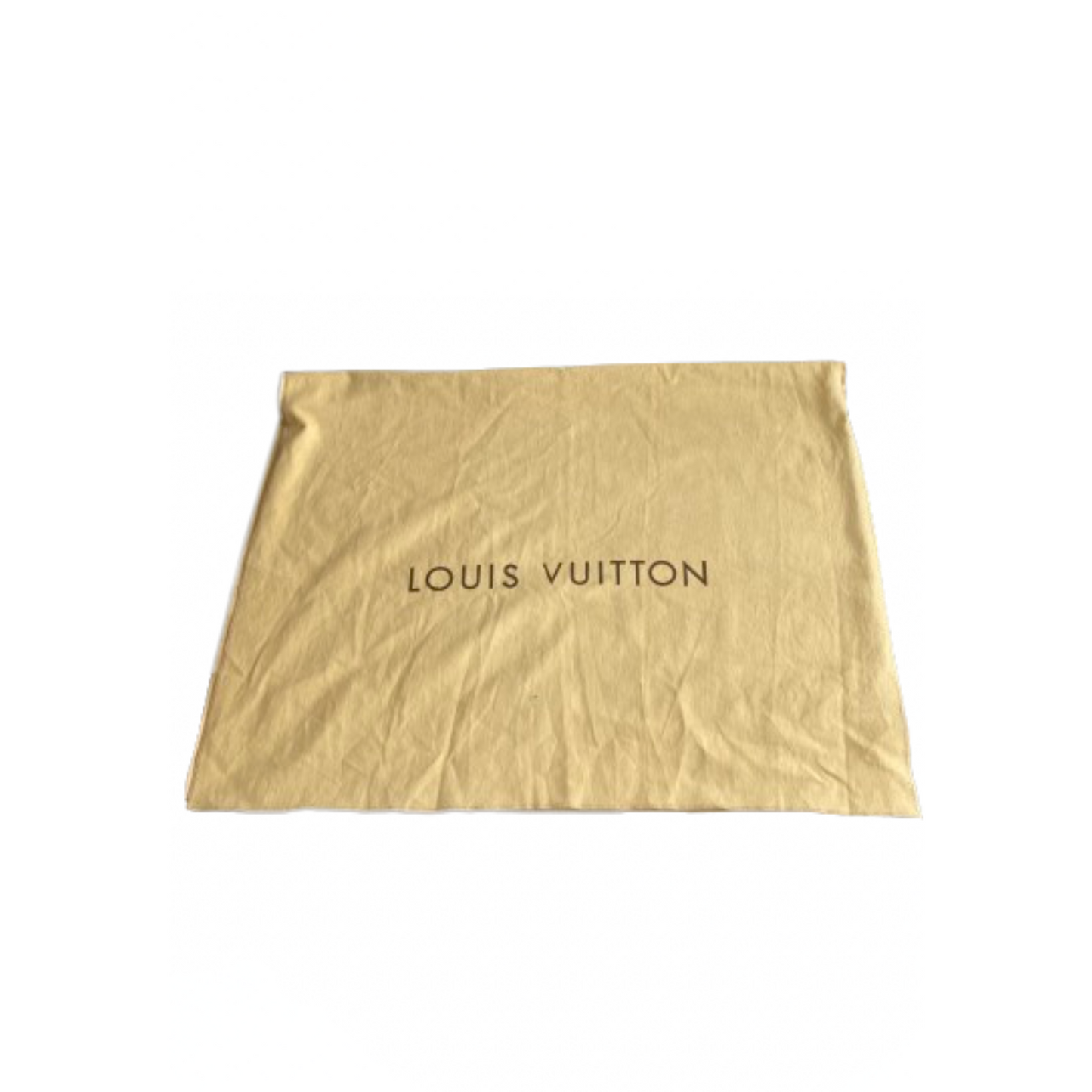 Louis Vuitton Black Canvas Keepall Bandouliere 45 travel bag